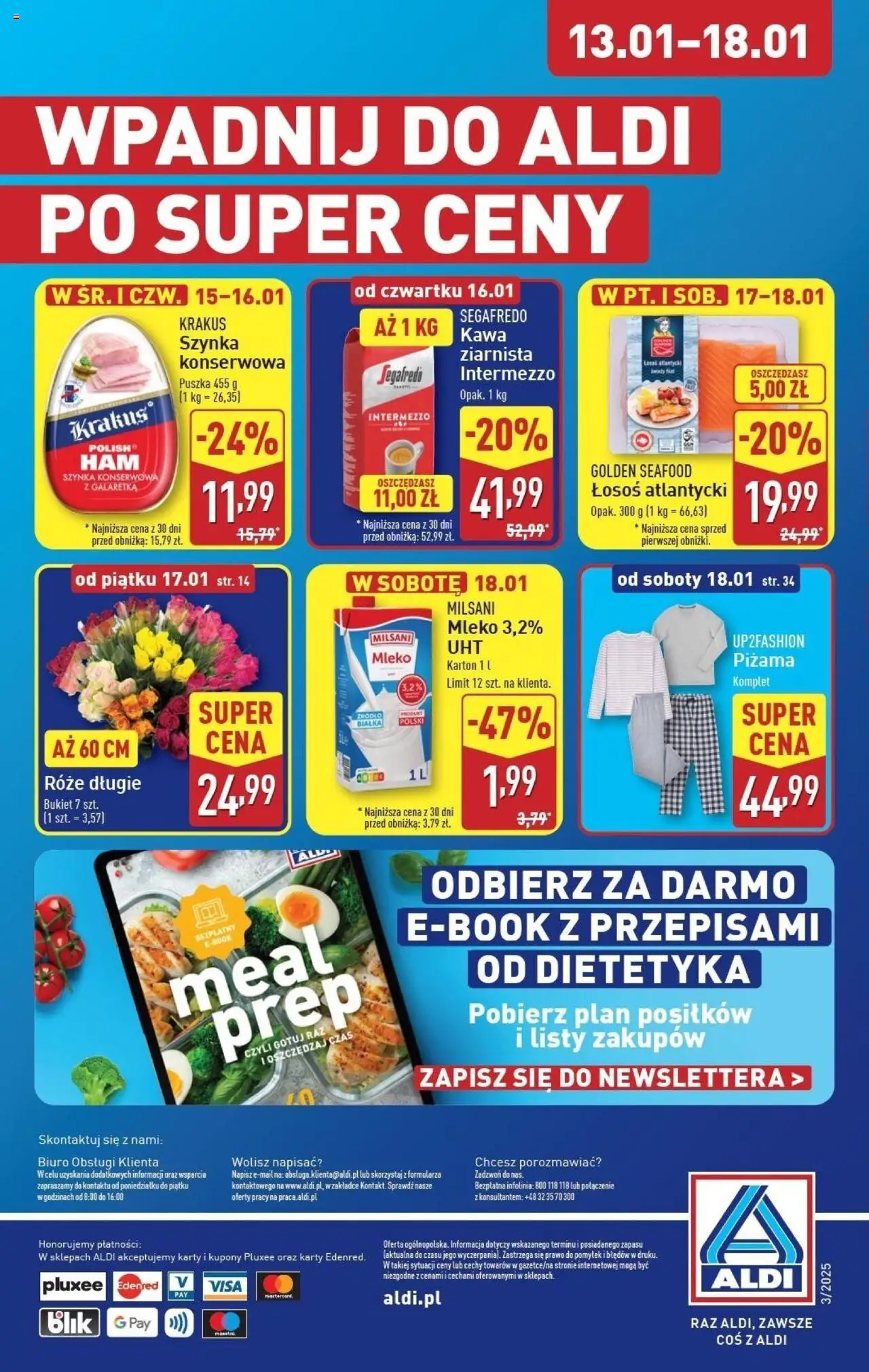 Aldi Gazetka ważna od 13.01.2025 do 18.01.2025 strona 35