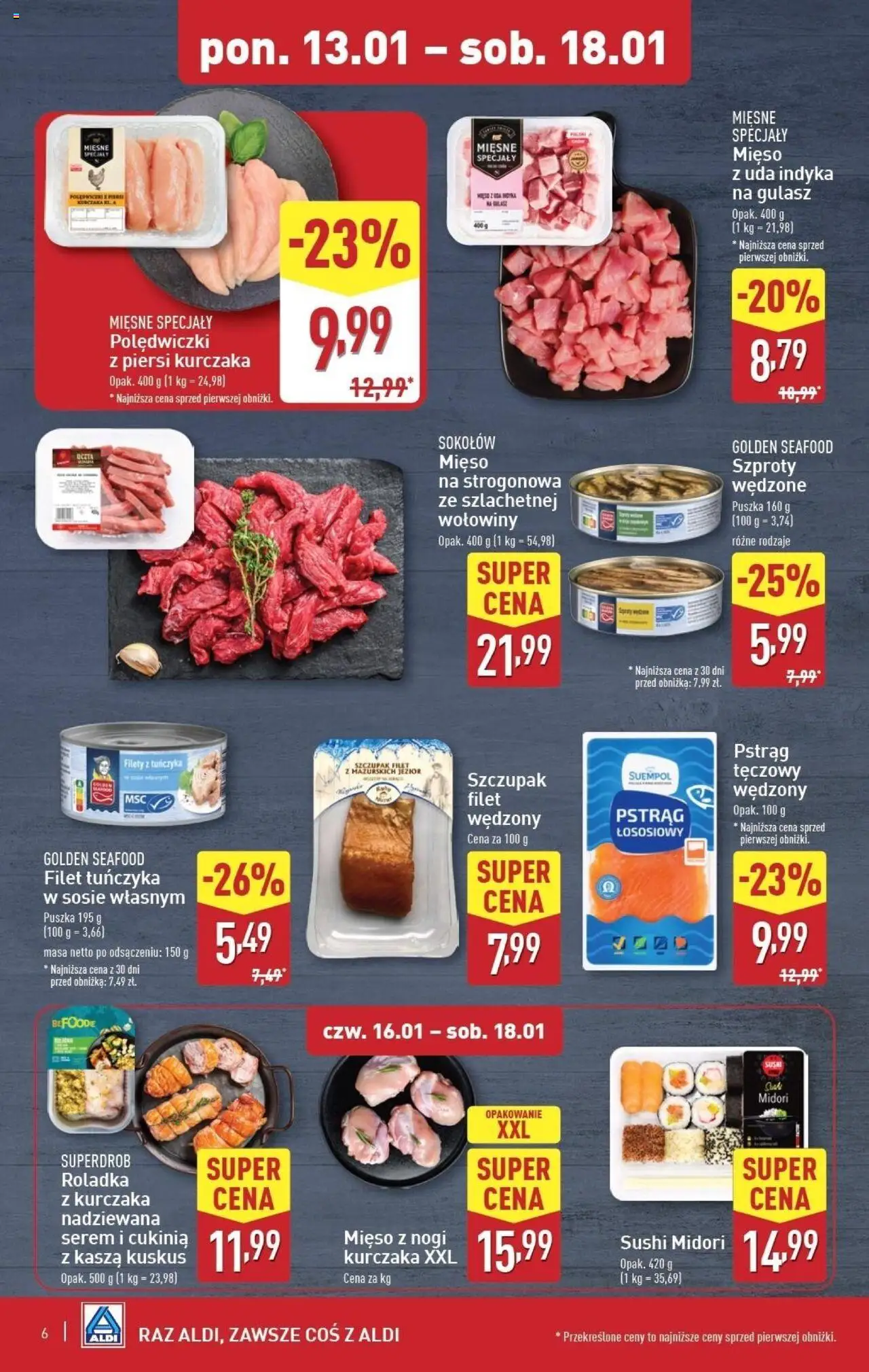 Aldi Gazetka ważna od 13.01.2025 do 18.01.2025 strona 6