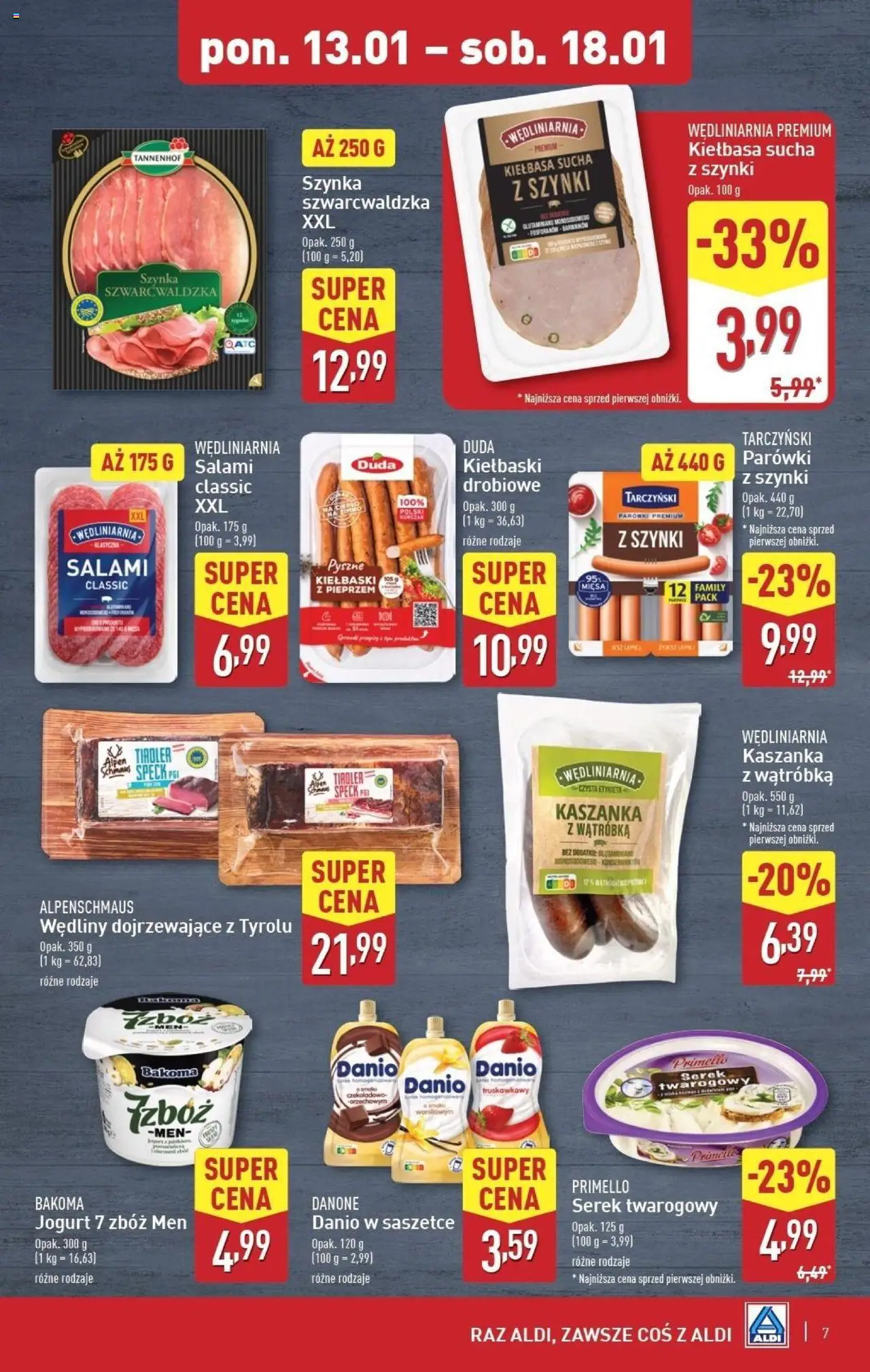 Aldi Gazetka ważna od 13.01.2025 do 18.01.2025 strona 7
