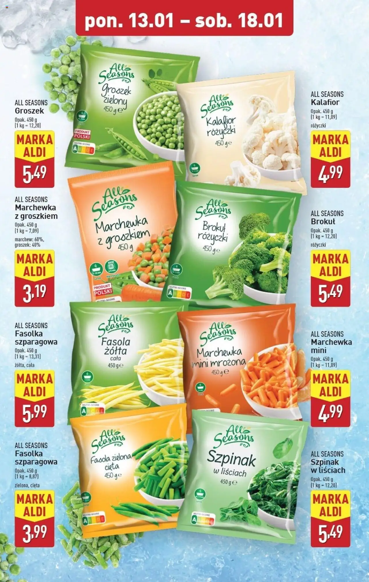 Aldi Gazetka ważna od 13.01.2025 do 18.01.2025 strona 9