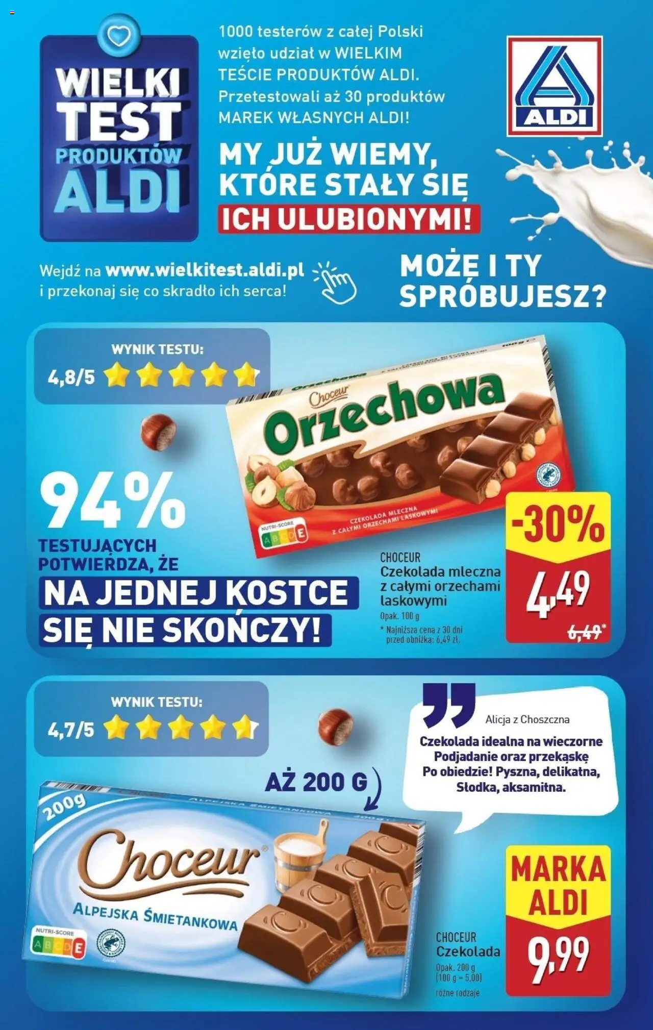 Aldi Gazetka ważna od 13.01.2025 do 18.01.2025 strona 10