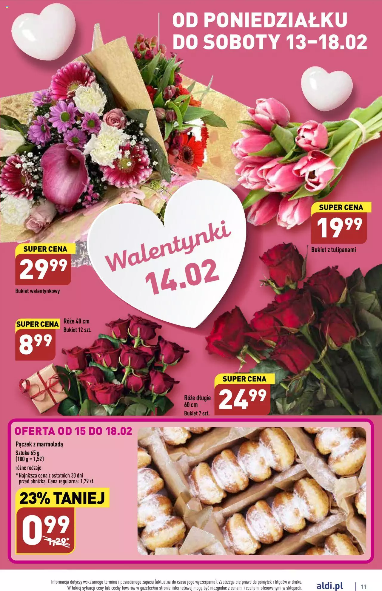 Aldi Gazetka ważna od 13.02.2023 do 18.02.2023 strona 11