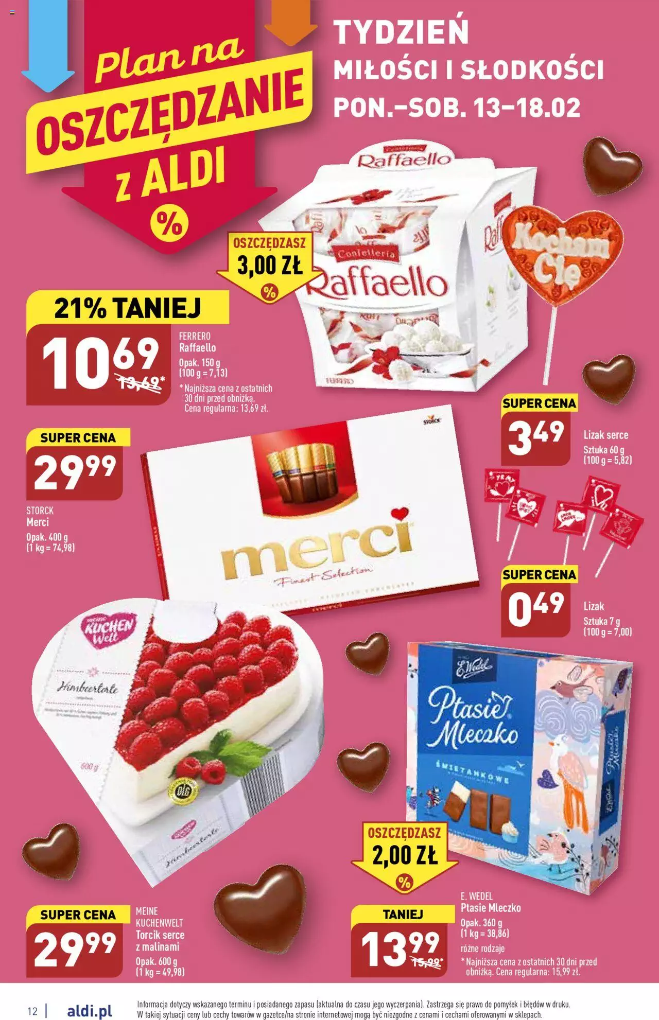 Aldi Gazetka ważna od 13.02.2023 do 18.02.2023 strona 12