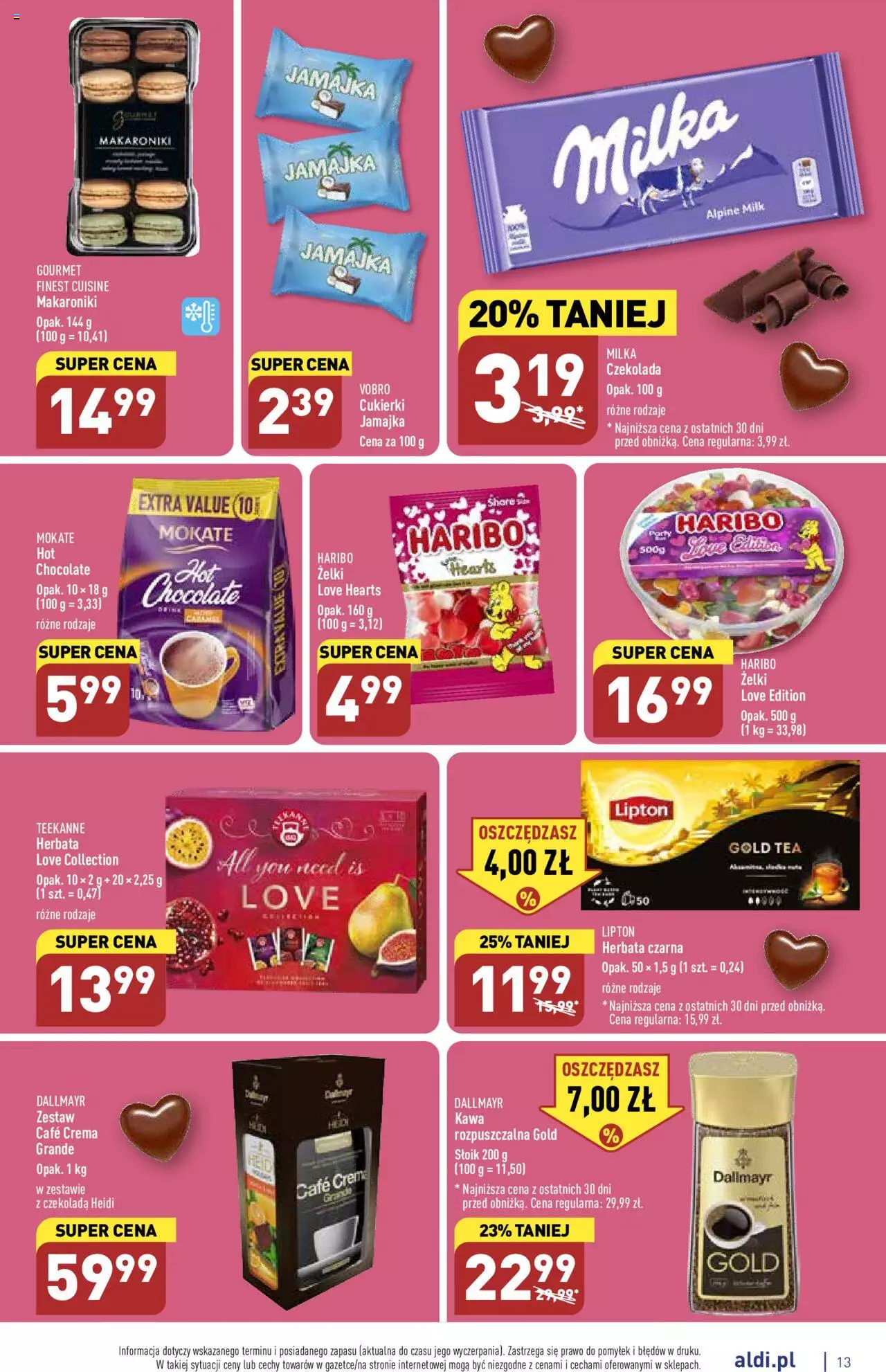 Aldi Gazetka ważna od 13.02.2023 do 18.02.2023 strona 13