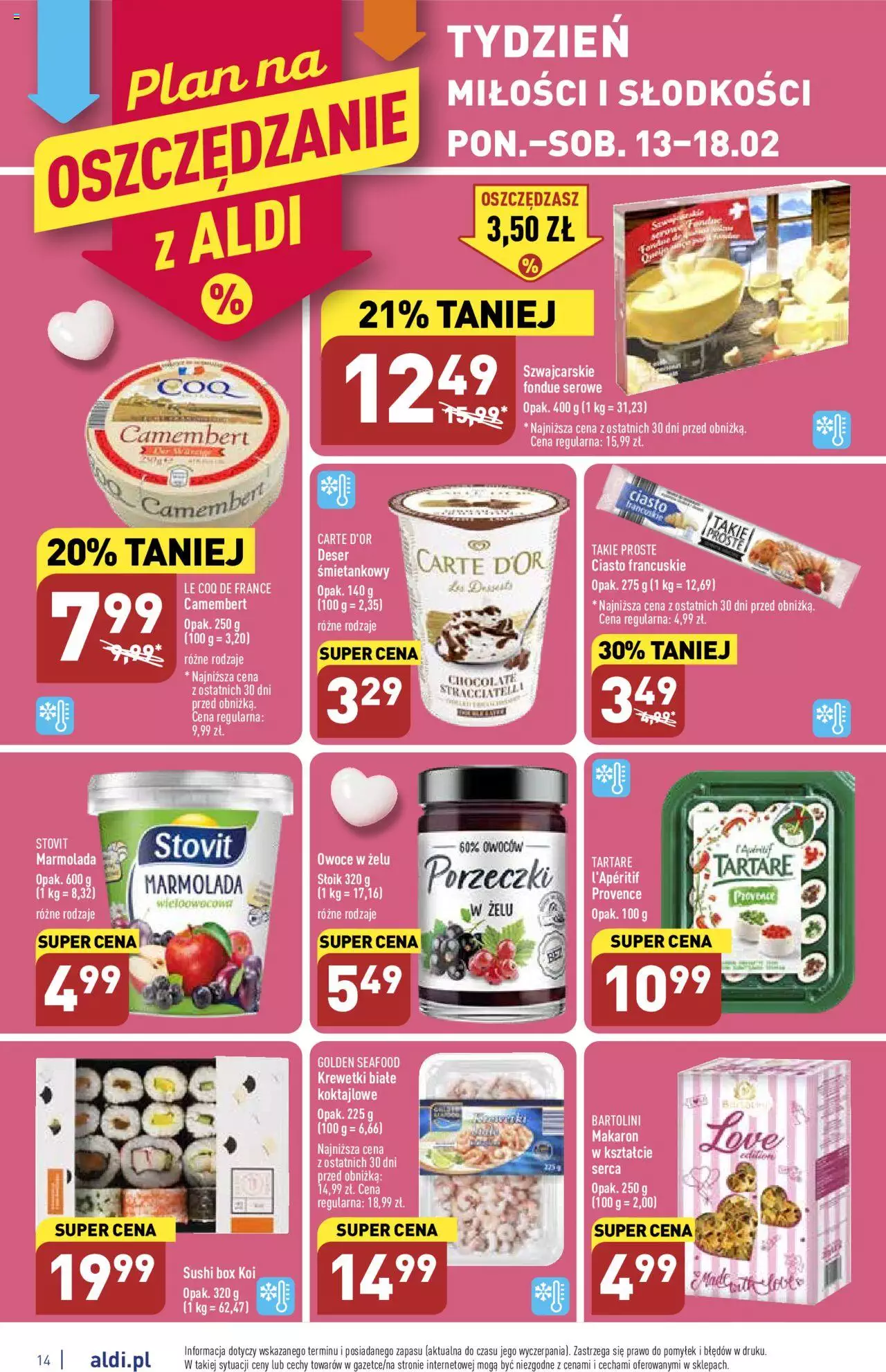 Aldi Gazetka ważna od 13.02.2023 do 18.02.2023 strona 14