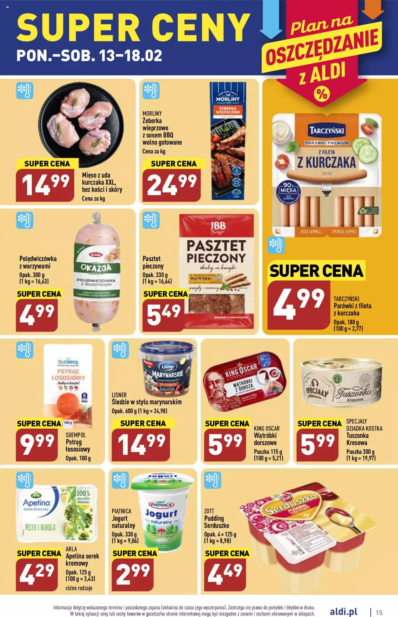 Aldi Gazetka ważna od 13.02.2023 do 18.02.2023 strona 15
