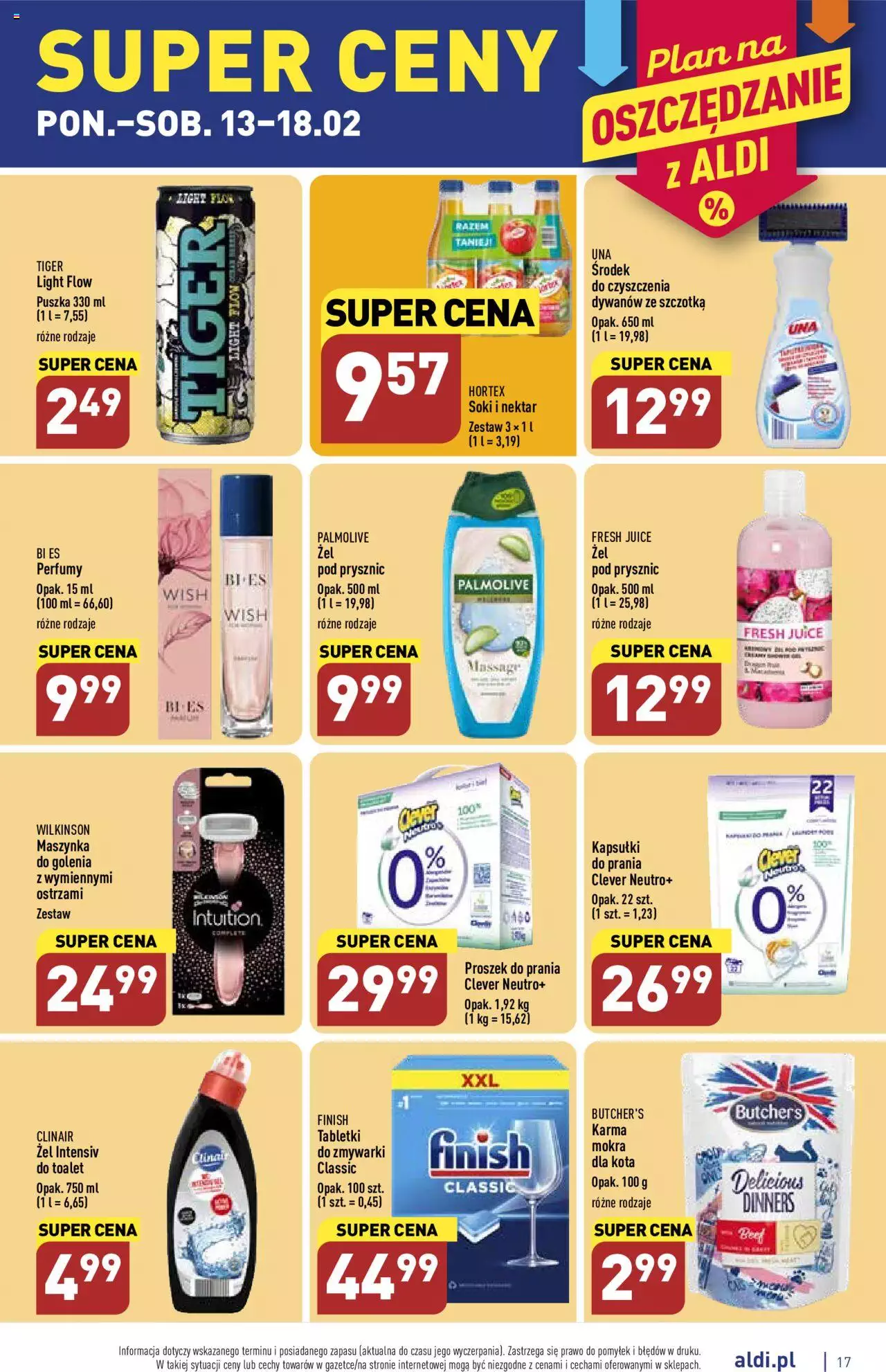 Aldi Gazetka ważna od 13.02.2023 do 18.02.2023 strona 17