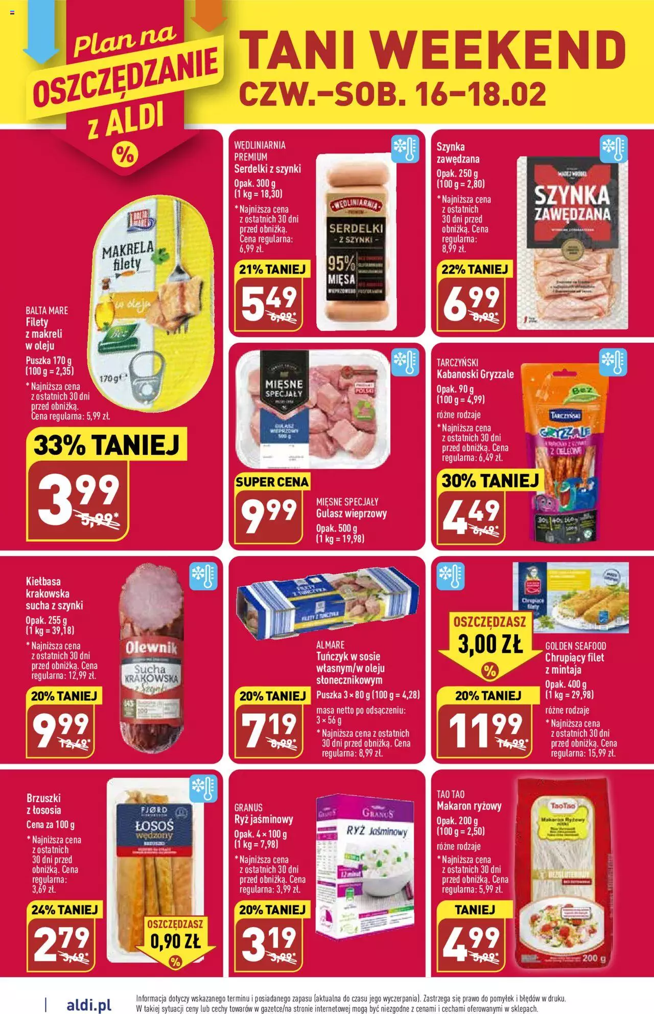 Aldi Gazetka ważna od 13.02.2023 do 18.02.2023 strona 18