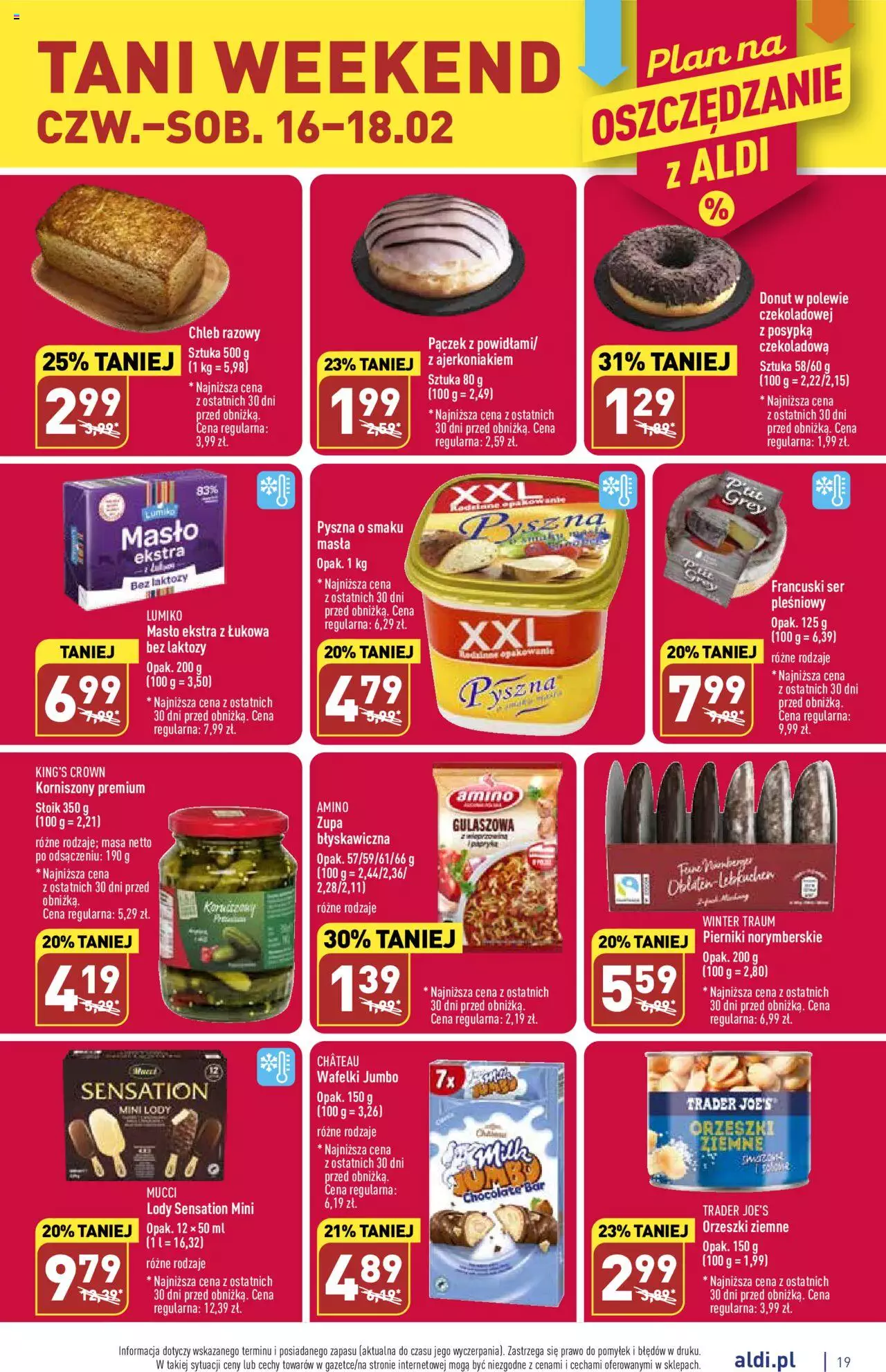 Aldi Gazetka ważna od 13.02.2023 do 18.02.2023 strona 19