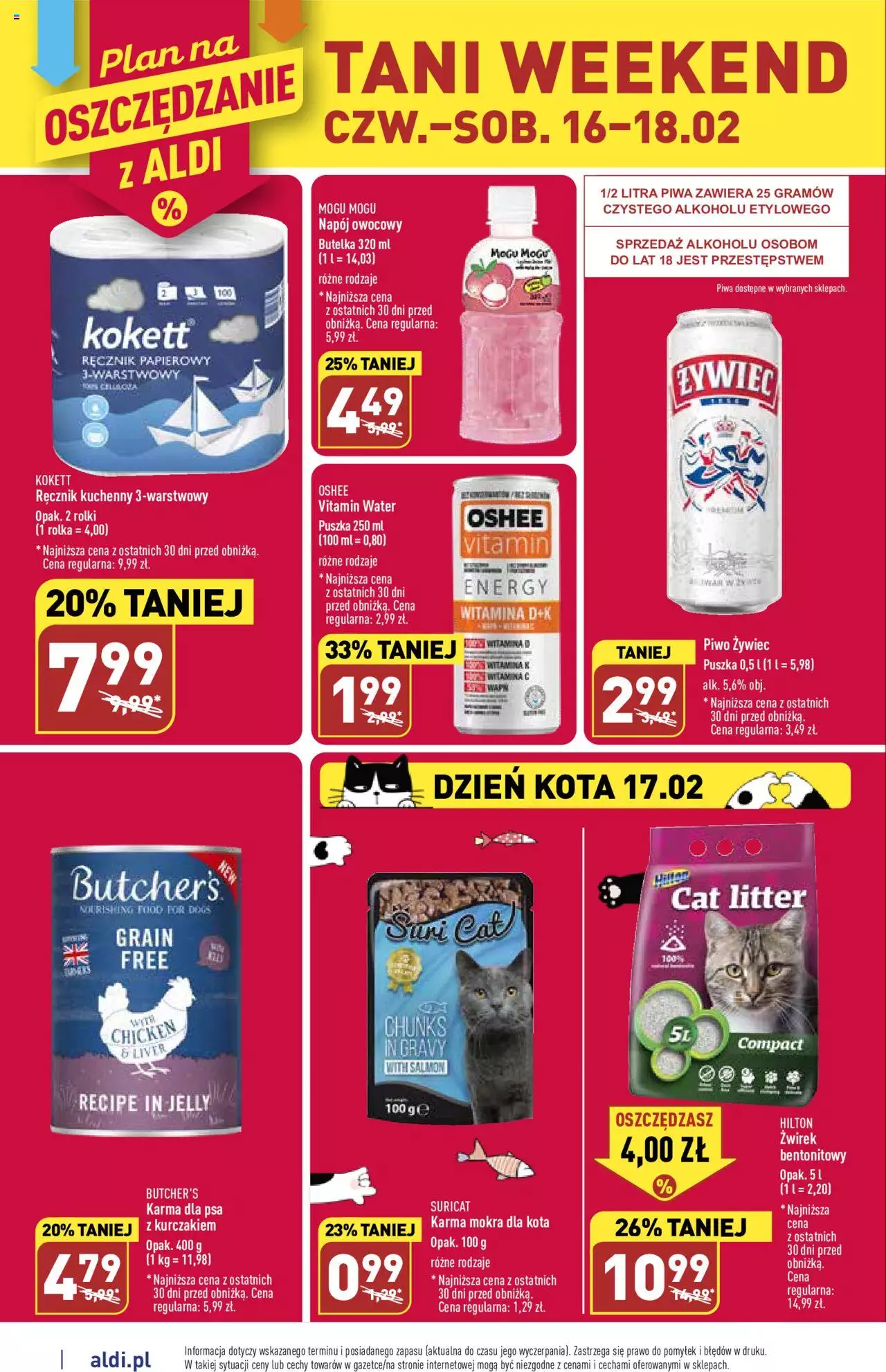 Aldi Gazetka ważna od 13.02.2023 do 18.02.2023 strona 20