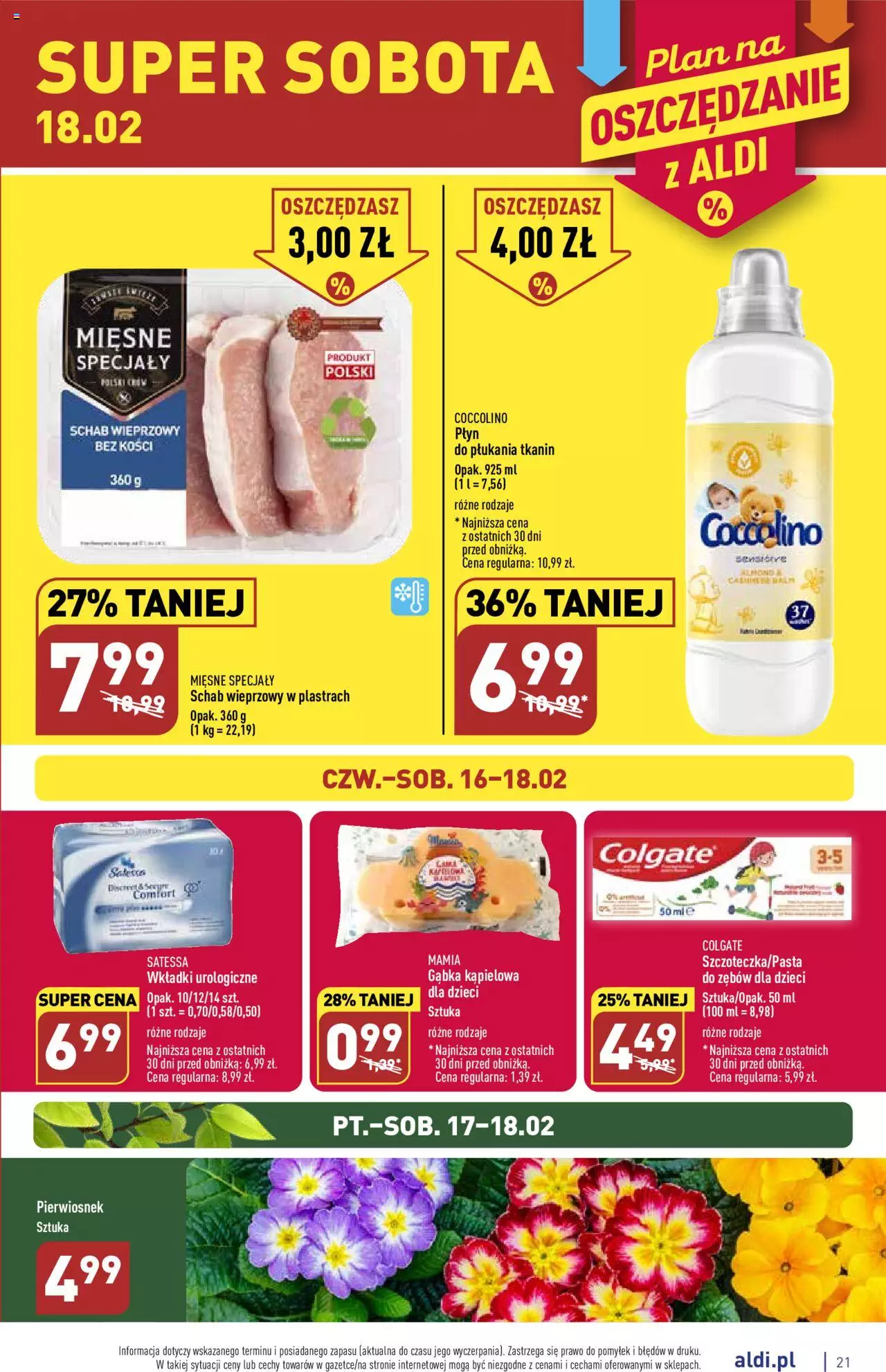 Aldi Gazetka ważna od 13.02.2023 do 18.02.2023 strona 21