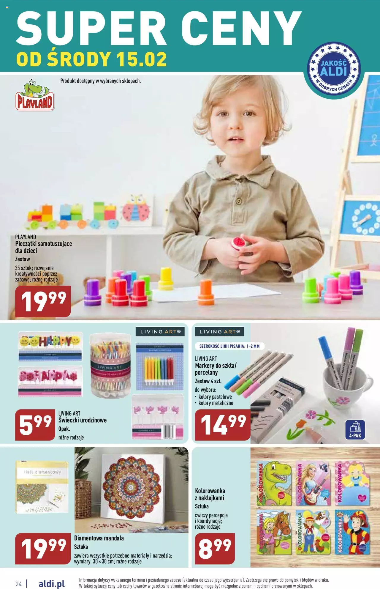 Aldi Gazetka ważna od 13.02.2023 do 18.02.2023 strona 24
