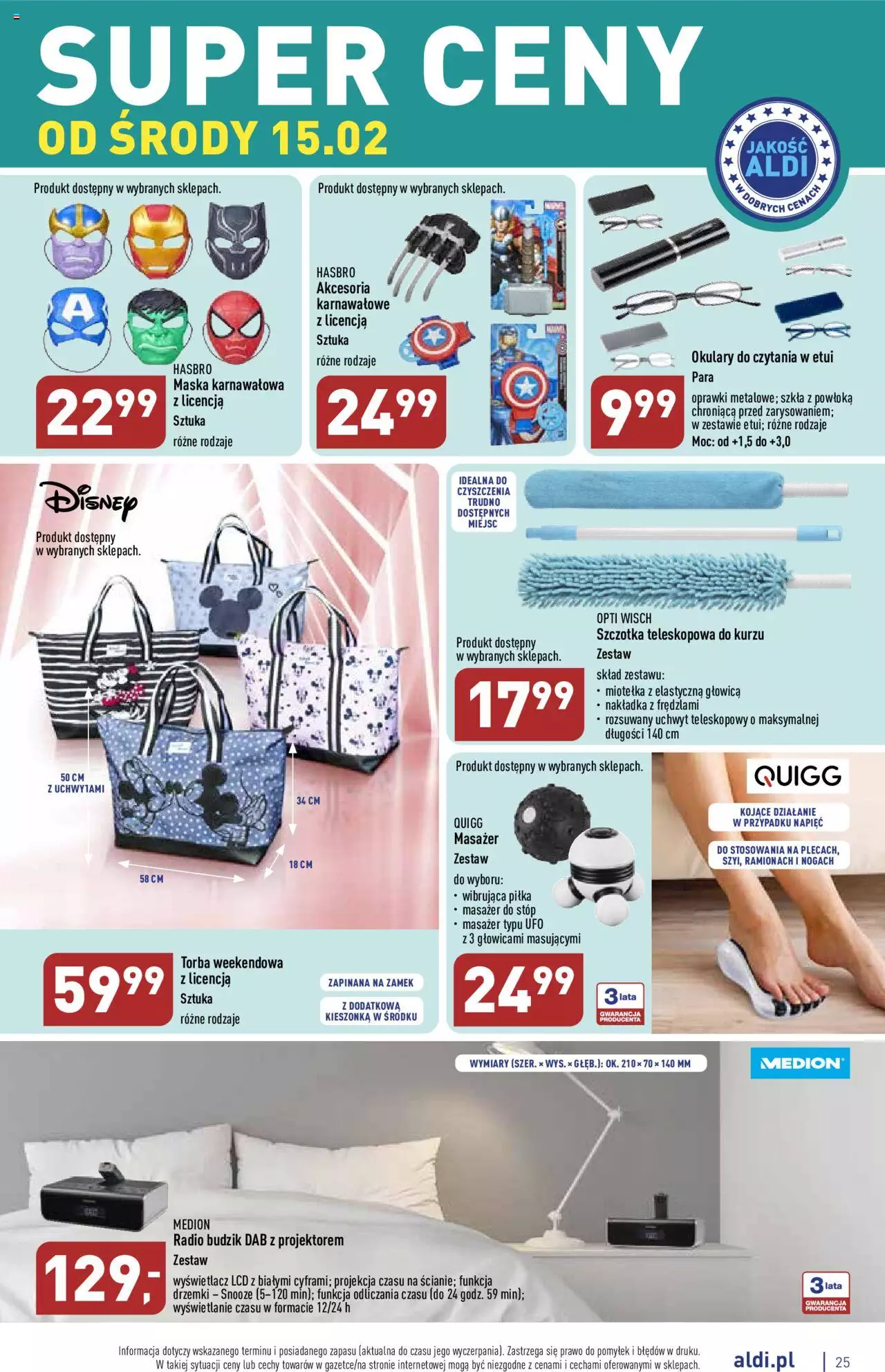 Aldi Gazetka ważna od 13.02.2023 do 18.02.2023 strona 25