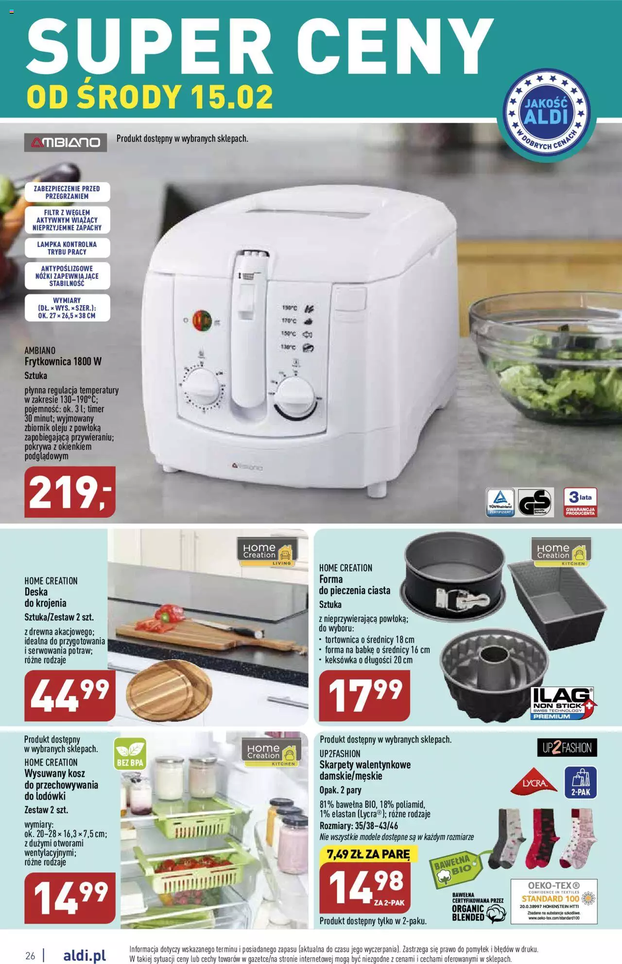 Aldi Gazetka ważna od 13.02.2023 do 18.02.2023 strona 26
