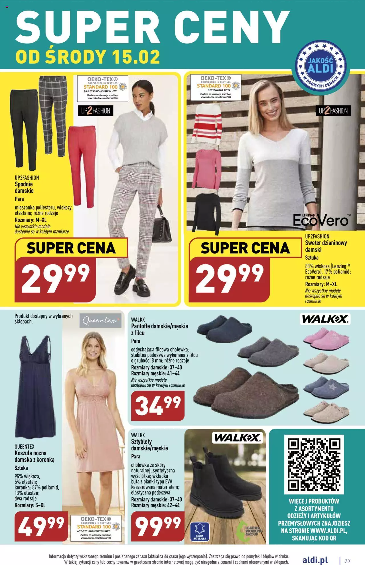 Aldi Gazetka ważna od 13.02.2023 do 18.02.2023 strona 27