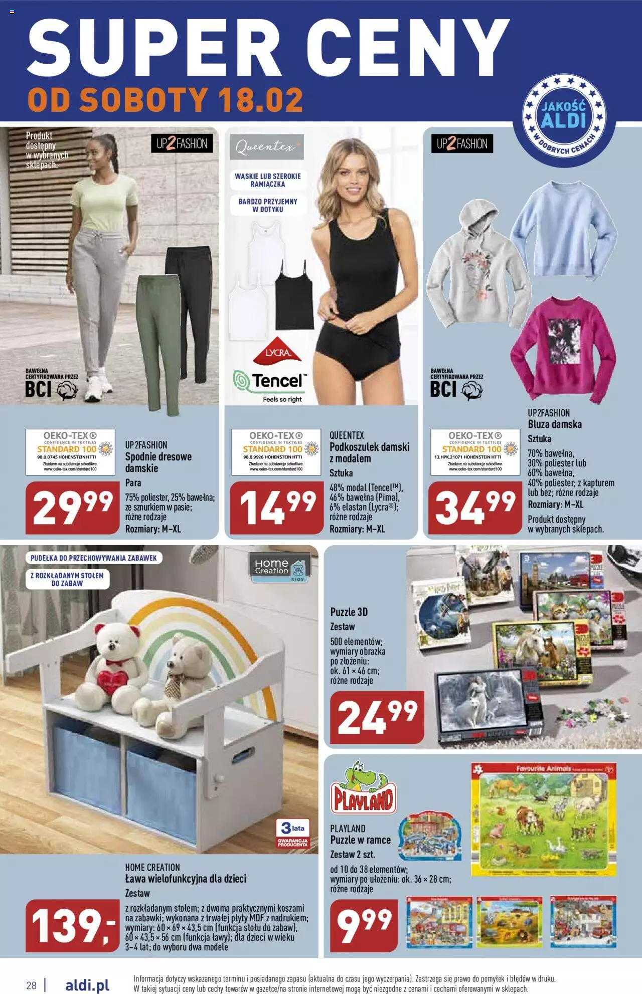 Aldi Gazetka ważna od 13.02.2023 do 18.02.2023 strona 28