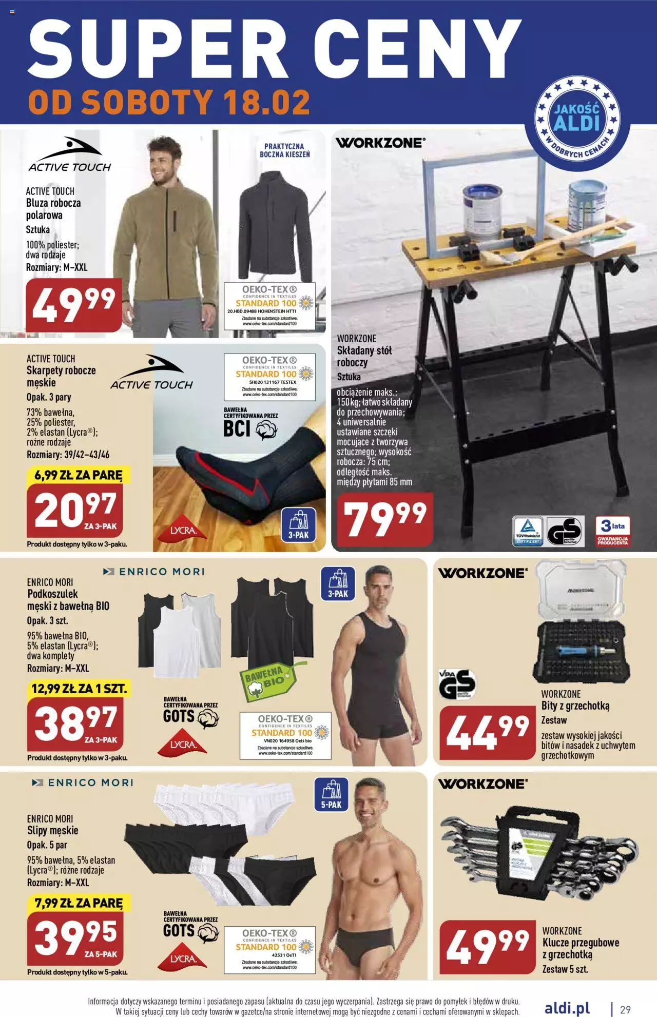Aldi Gazetka ważna od 13.02.2023 do 18.02.2023 strona 29