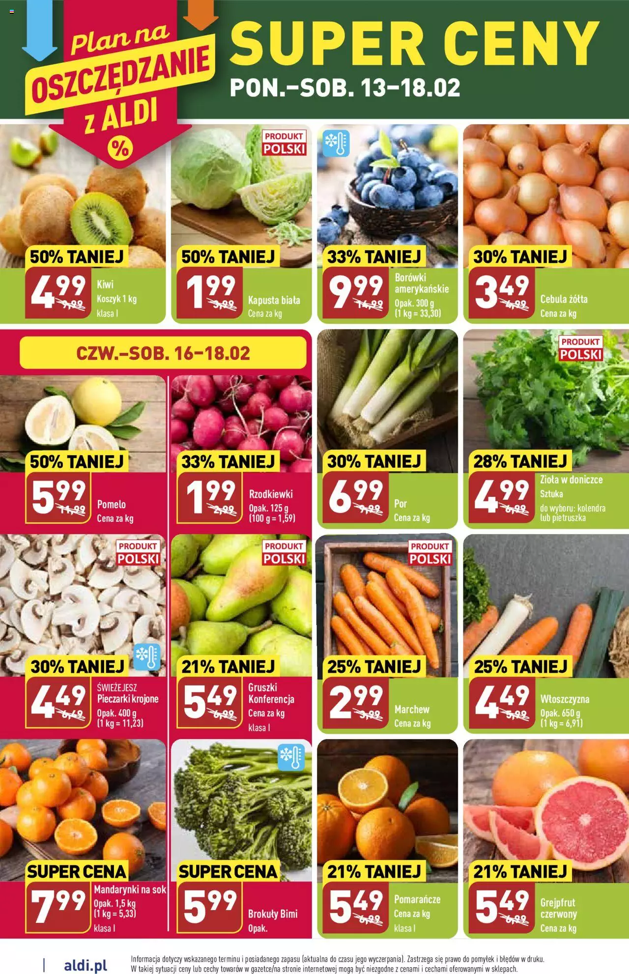 Aldi Gazetka ważna od 13.02.2023 do 18.02.2023 strona 4