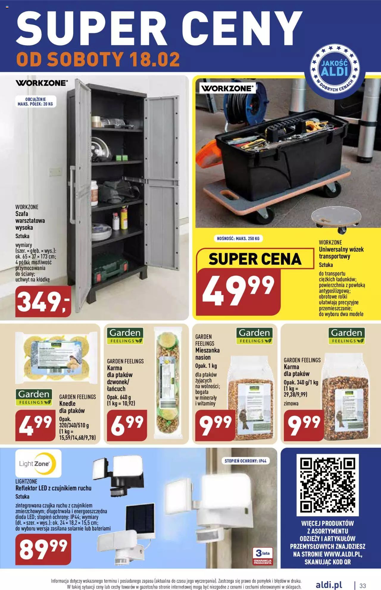 Aldi Gazetka ważna od 13.02.2023 do 18.02.2023 strona 33
