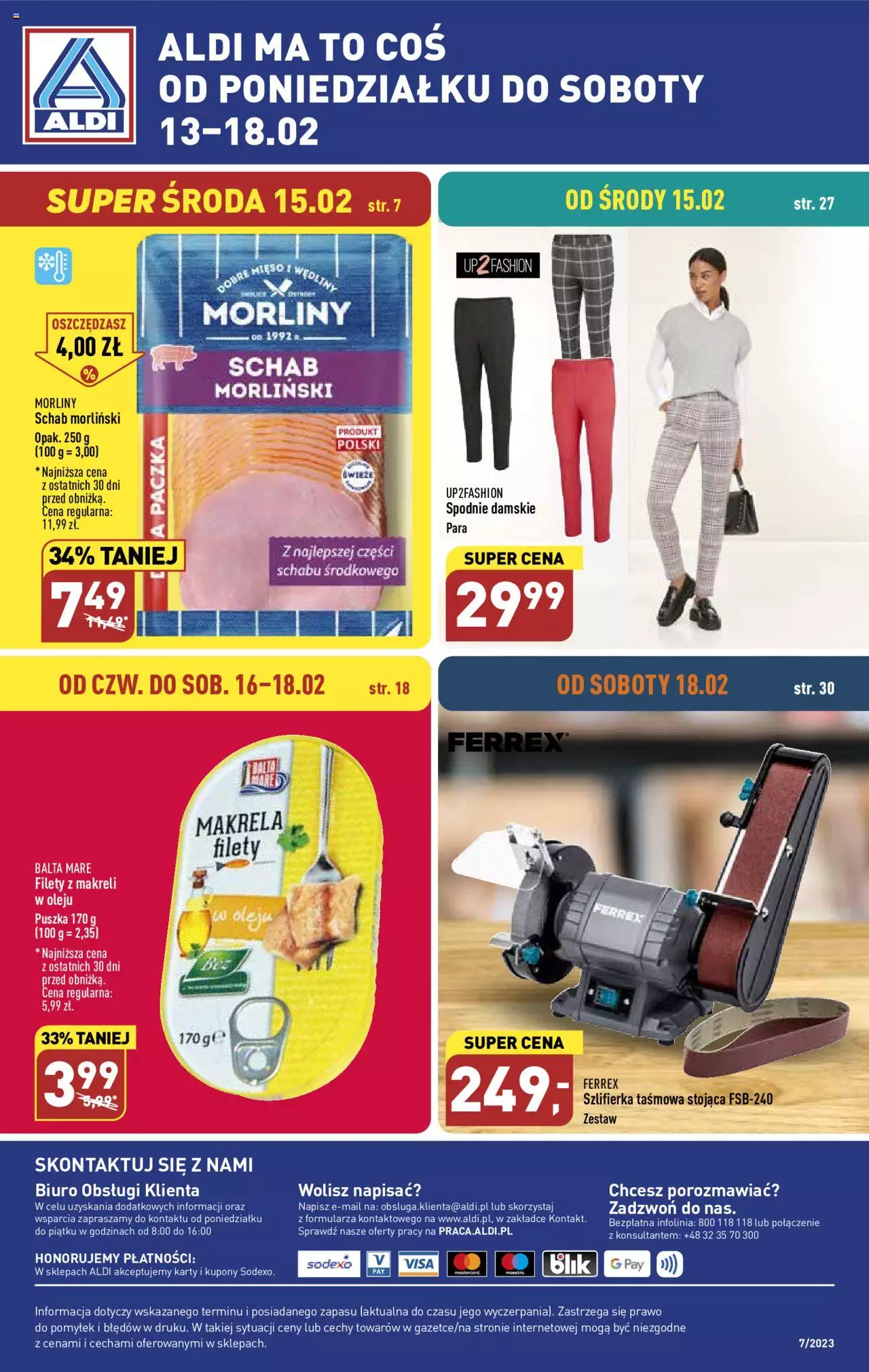 Aldi Gazetka ważna od 13.02.2023 do 18.02.2023 strona 34