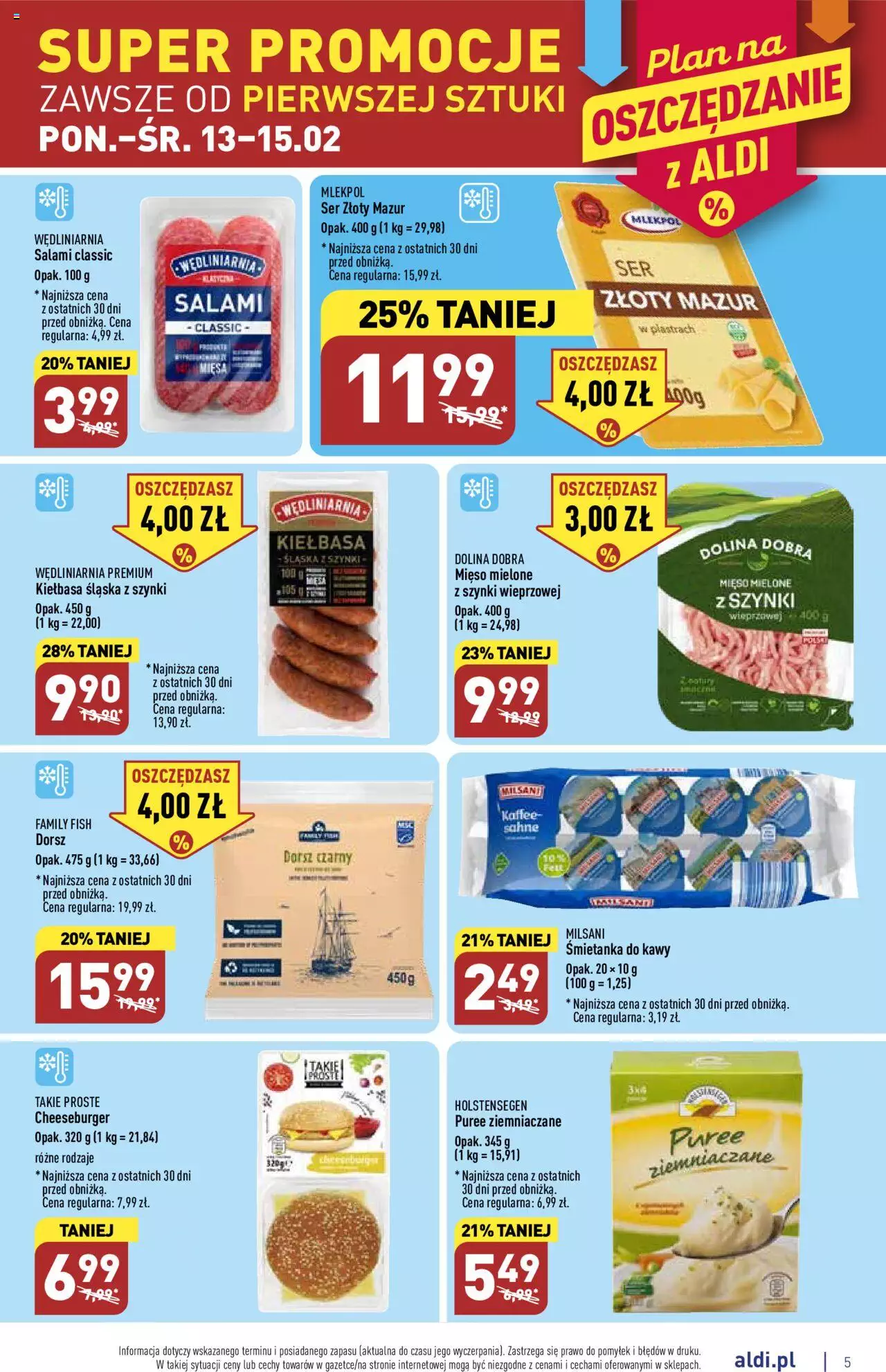 Aldi Gazetka ważna od 13.02.2023 do 18.02.2023 strona 5