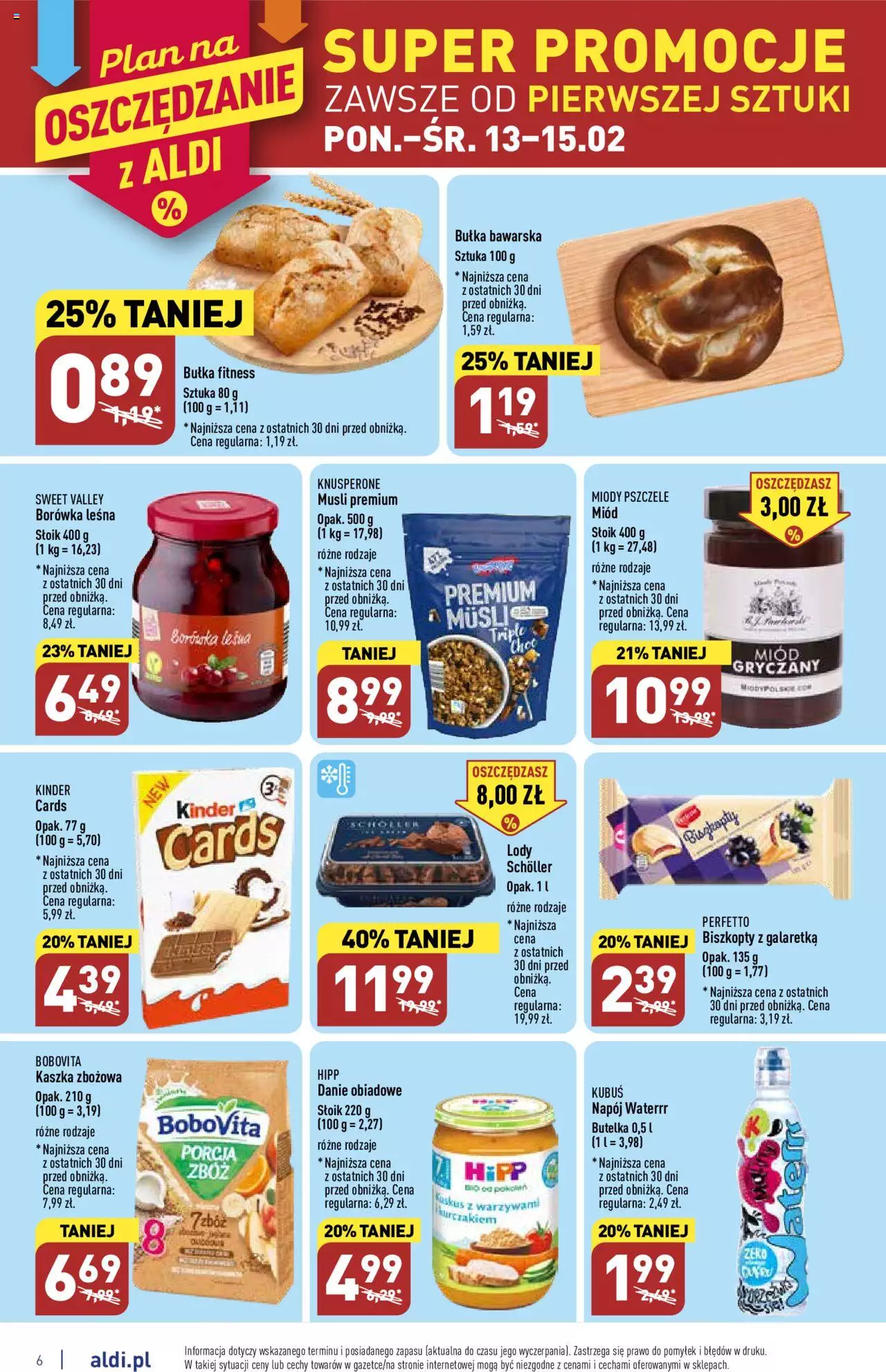 Aldi Gazetka ważna od 13.02.2023 do 18.02.2023 strona 6