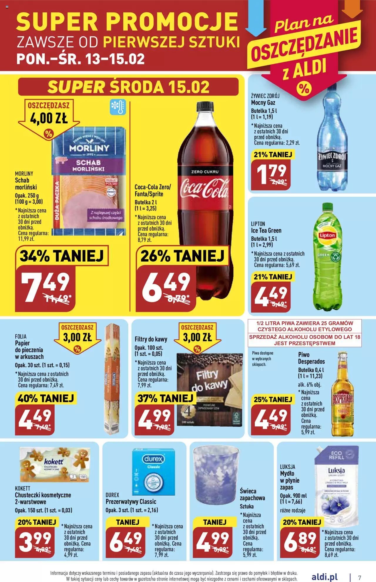 Aldi Gazetka ważna od 13.02.2023 do 18.02.2023 strona 7