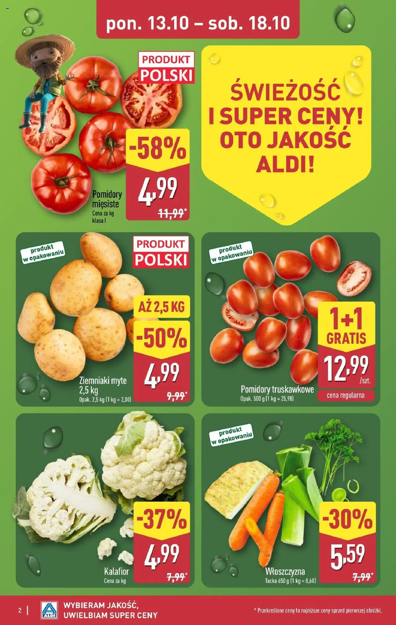 Aldi Gazetka ważna od 13.10.2025 do 18.10.2025 strona 2
