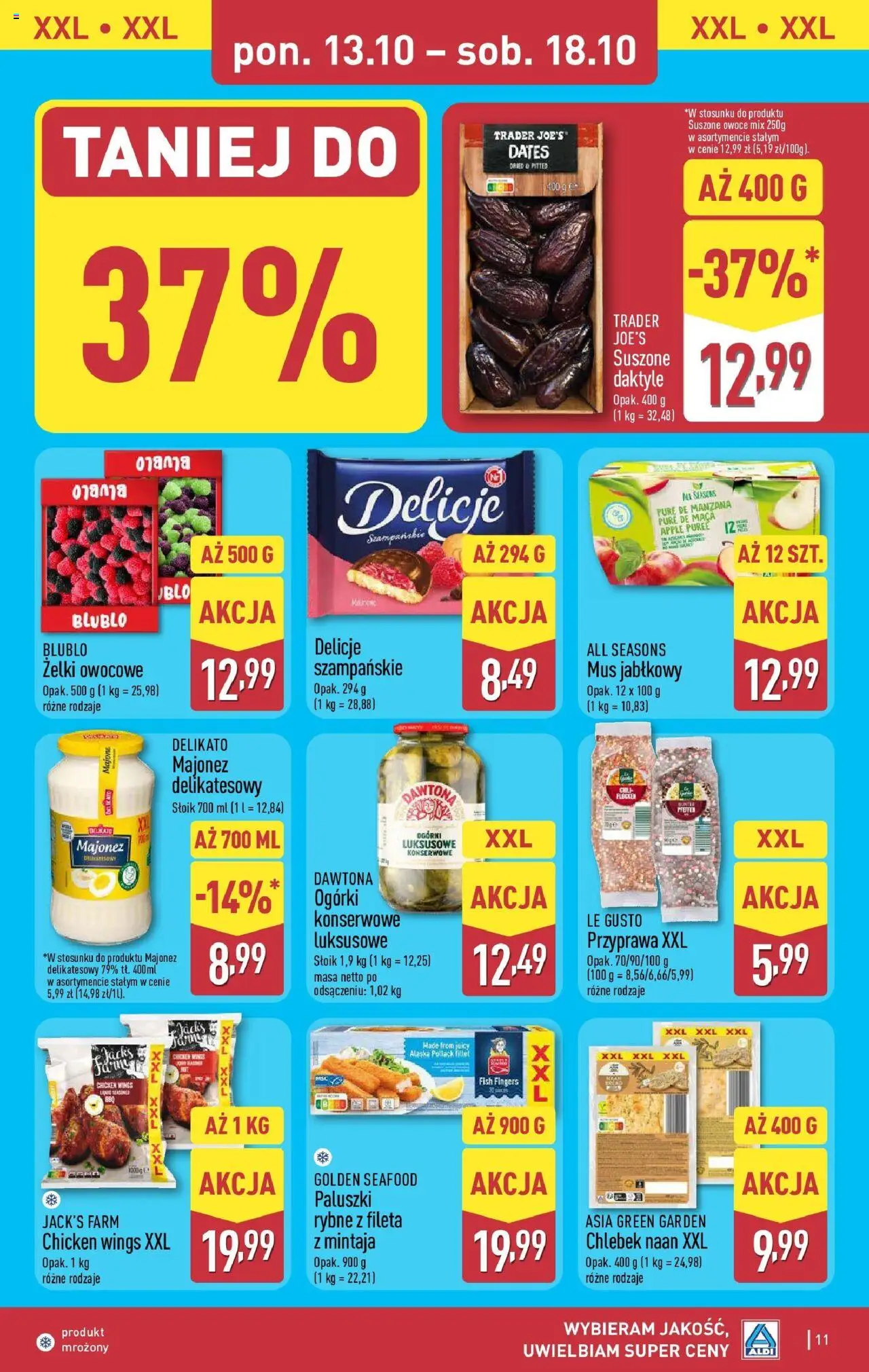 Aldi Gazetka ważna od 13.10.2025 do 18.10.2025 strona 11