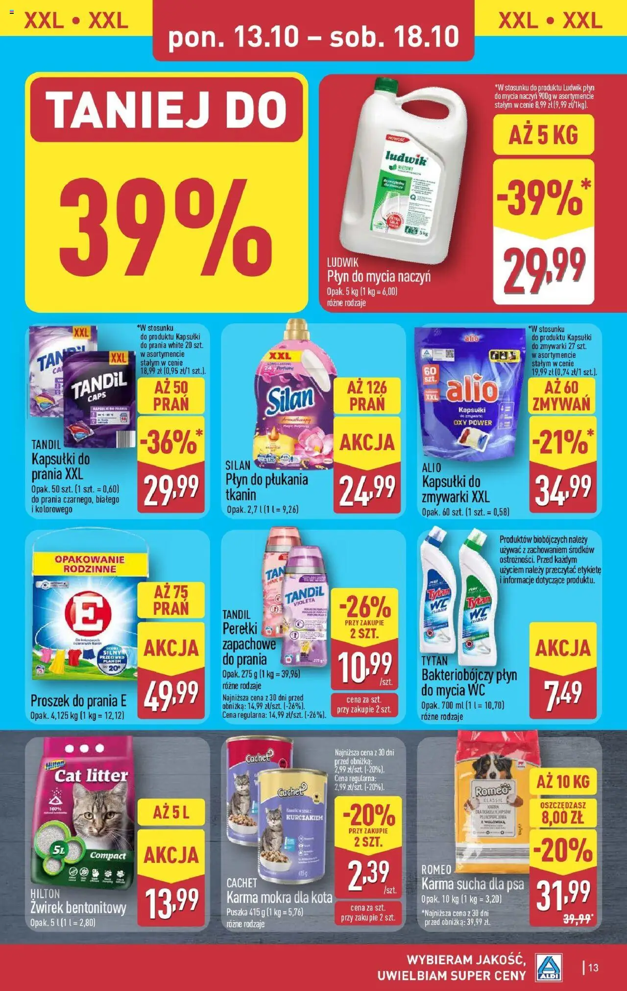 Aldi Gazetka ważna od 13.10.2025 do 18.10.2025 strona 13