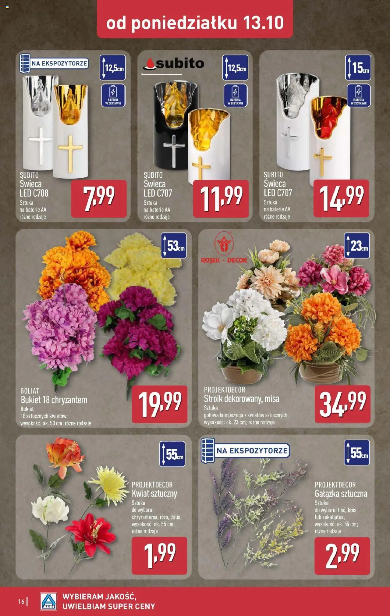 Aldi Gazetka ważna od 13.10.2025 do 18.10.2025 strona 16