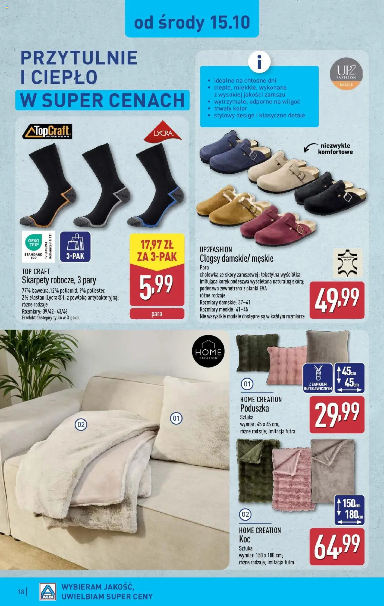 Aldi Gazetka ważna od 13.10.2025 do 18.10.2025 strona 18