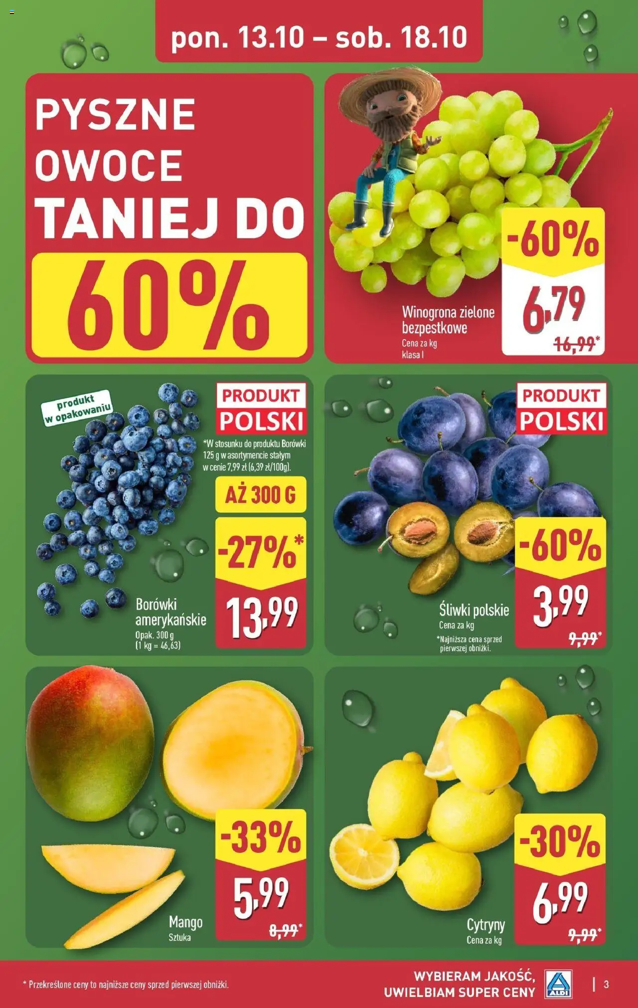 Aldi Gazetka ważna od 13.10.2025 do 18.10.2025 strona 3