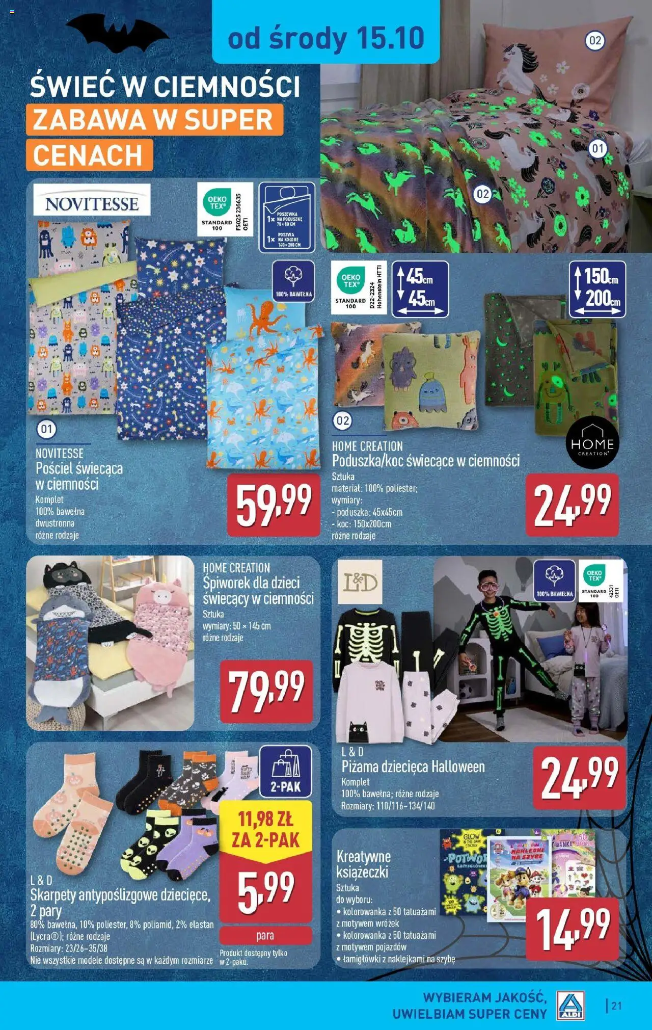 Aldi Gazetka ważna od 13.10.2025 do 18.10.2025 strona 21
