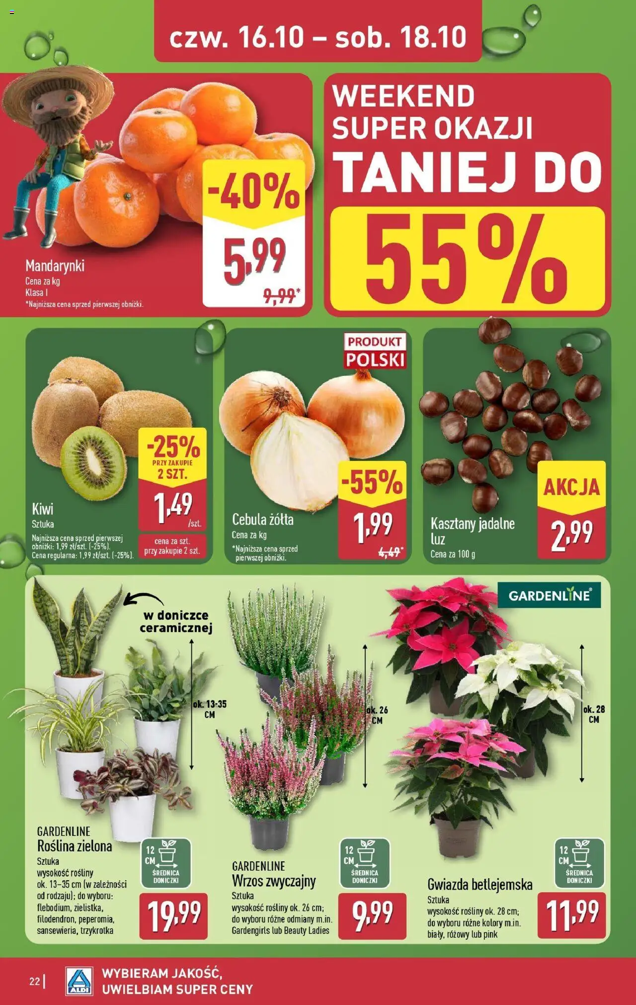 Aldi Gazetka ważna od 13.10.2025 do 18.10.2025 strona 22