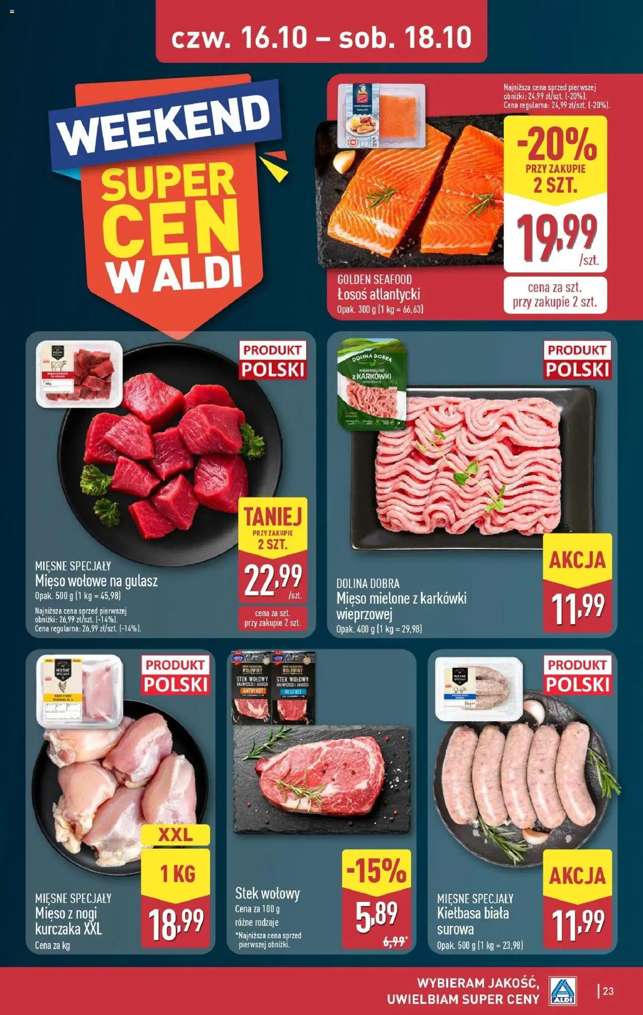 Aldi Gazetka ważna od 13.10.2025 do 18.10.2025 strona 23
