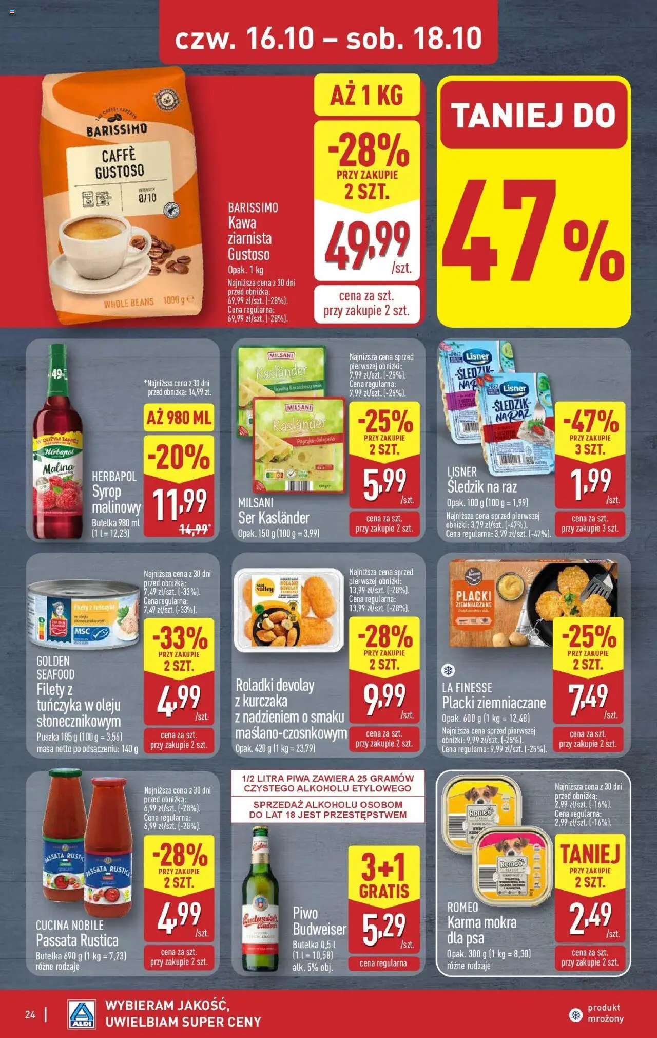 Aldi Gazetka ważna od 13.10.2025 do 18.10.2025 strona 24