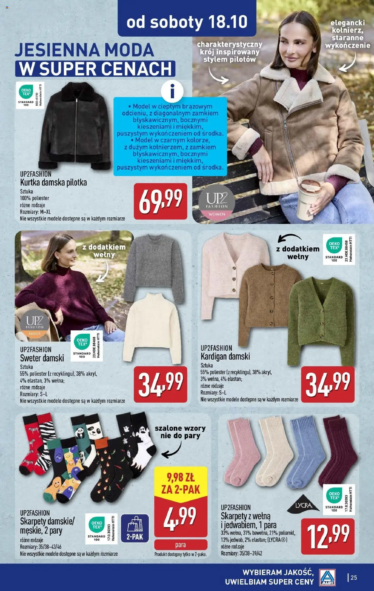 Aldi Gazetka ważna od 13.10.2025 do 18.10.2025 strona 25