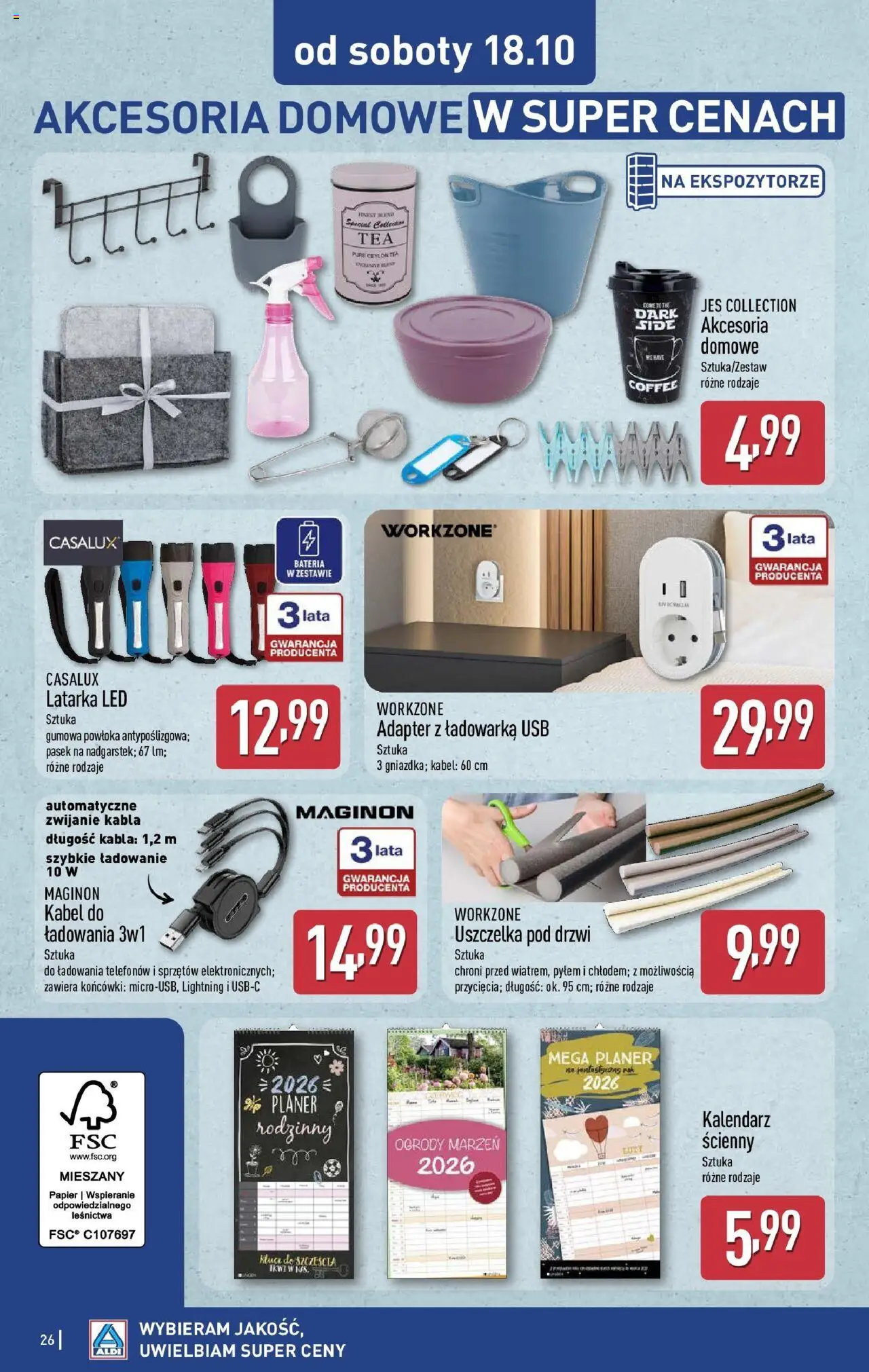 Aldi Gazetka ważna od 13.10.2025 do 18.10.2025 strona 26
