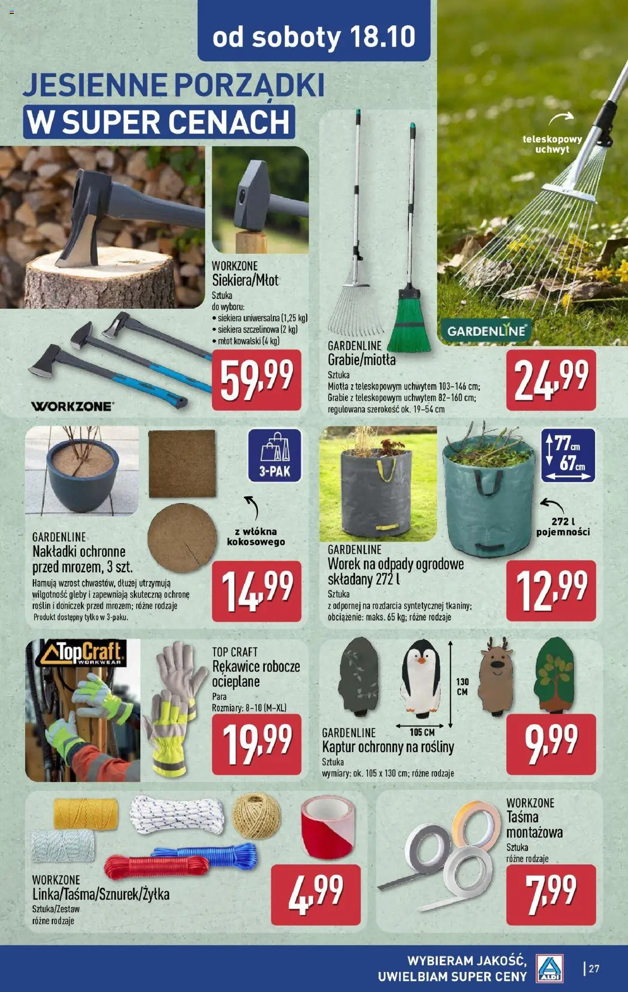 Aldi Gazetka ważna od 13.10.2025 do 18.10.2025 strona 27