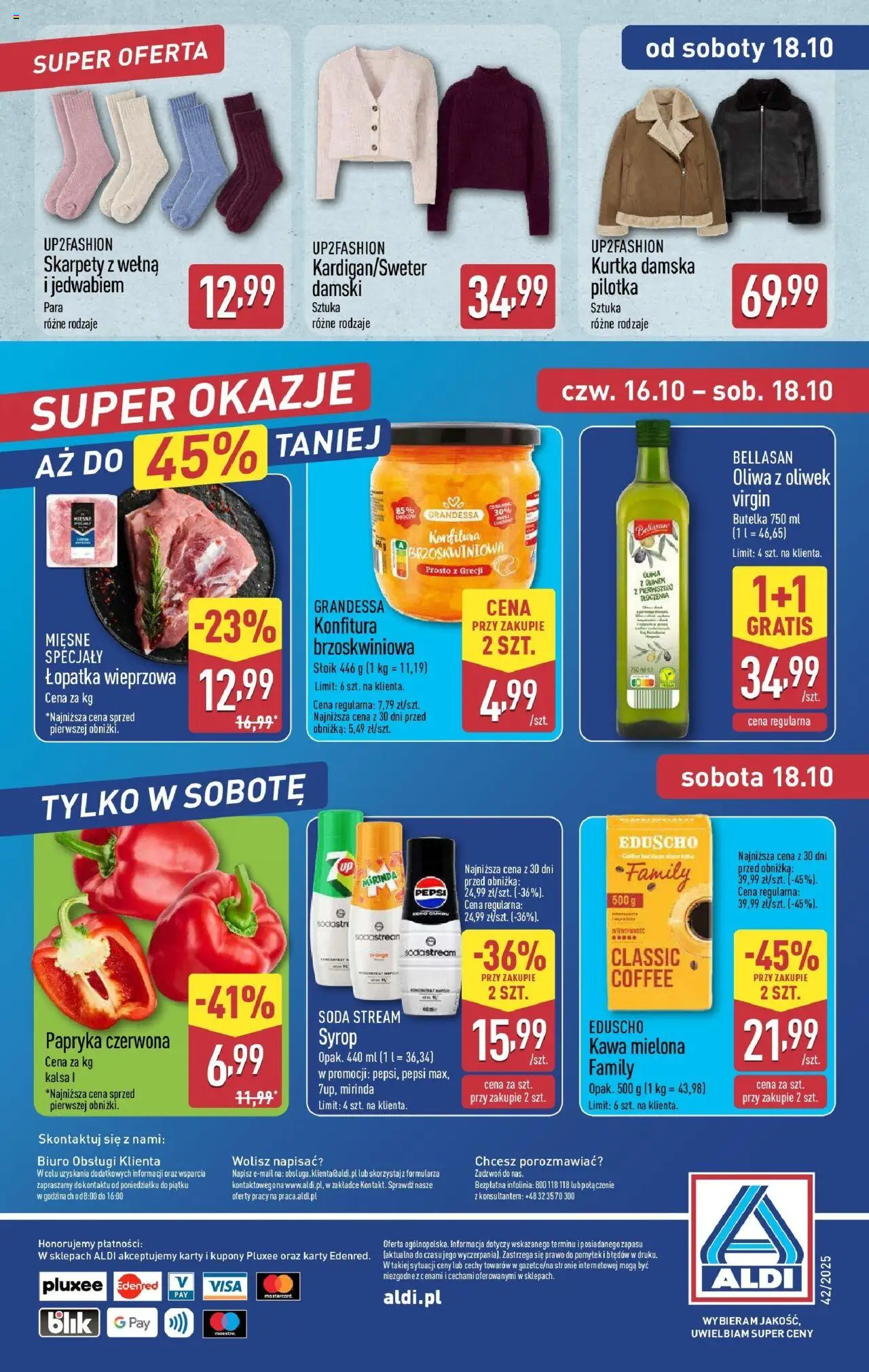 Aldi Gazetka ważna od 13.10.2025 do 18.10.2025 strona 28