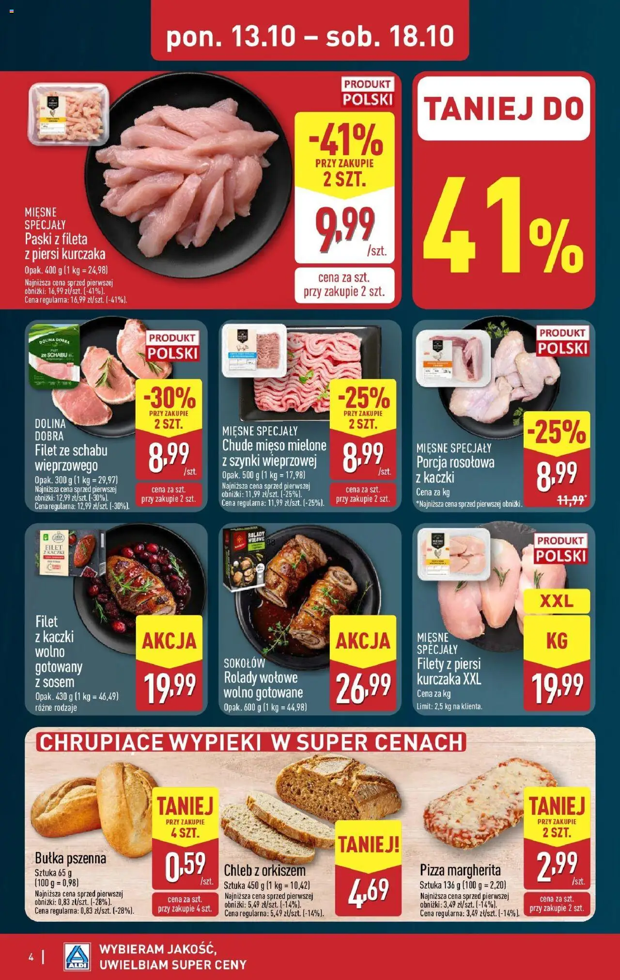 Aldi Gazetka ważna od 13.10.2025 do 18.10.2025 strona 4