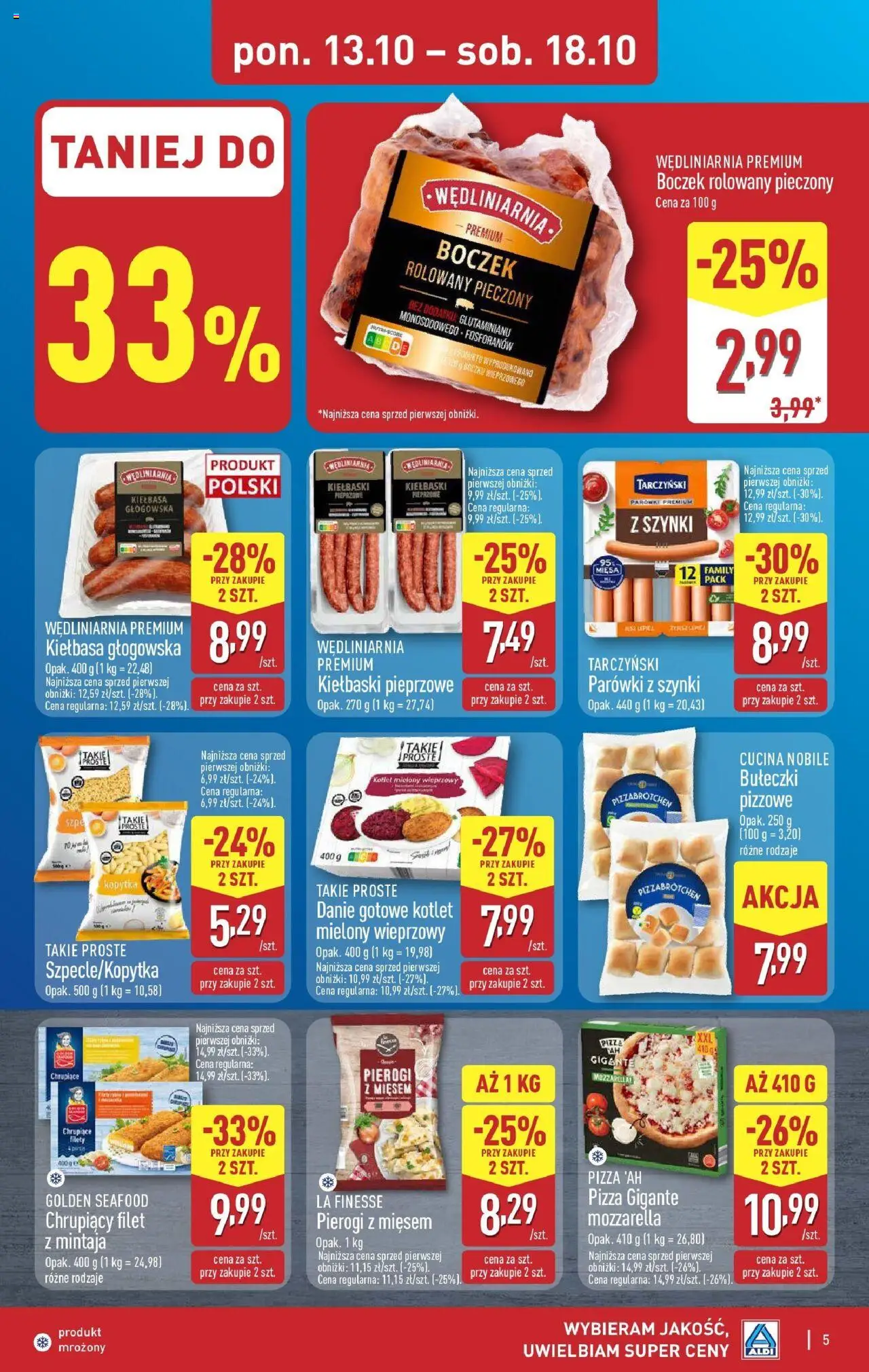Aldi Gazetka ważna od 13.10.2025 do 18.10.2025 strona 5