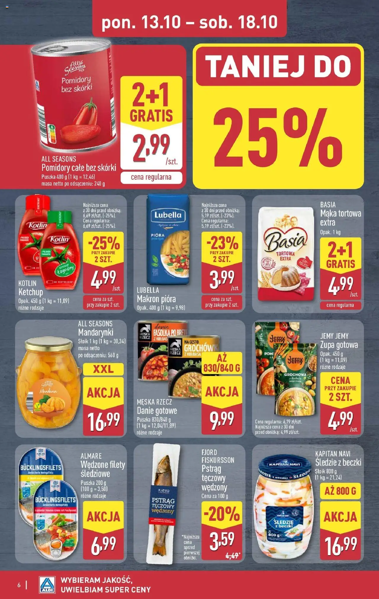 Aldi Gazetka ważna od 13.10.2025 do 18.10.2025 strona 6