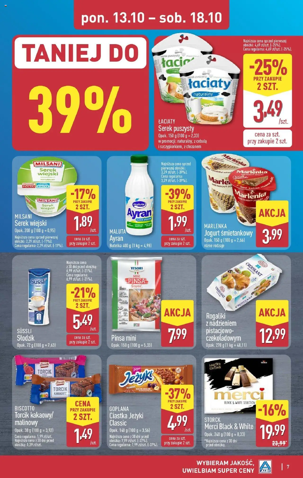 Aldi Gazetka ważna od 13.10.2025 do 18.10.2025 strona 7