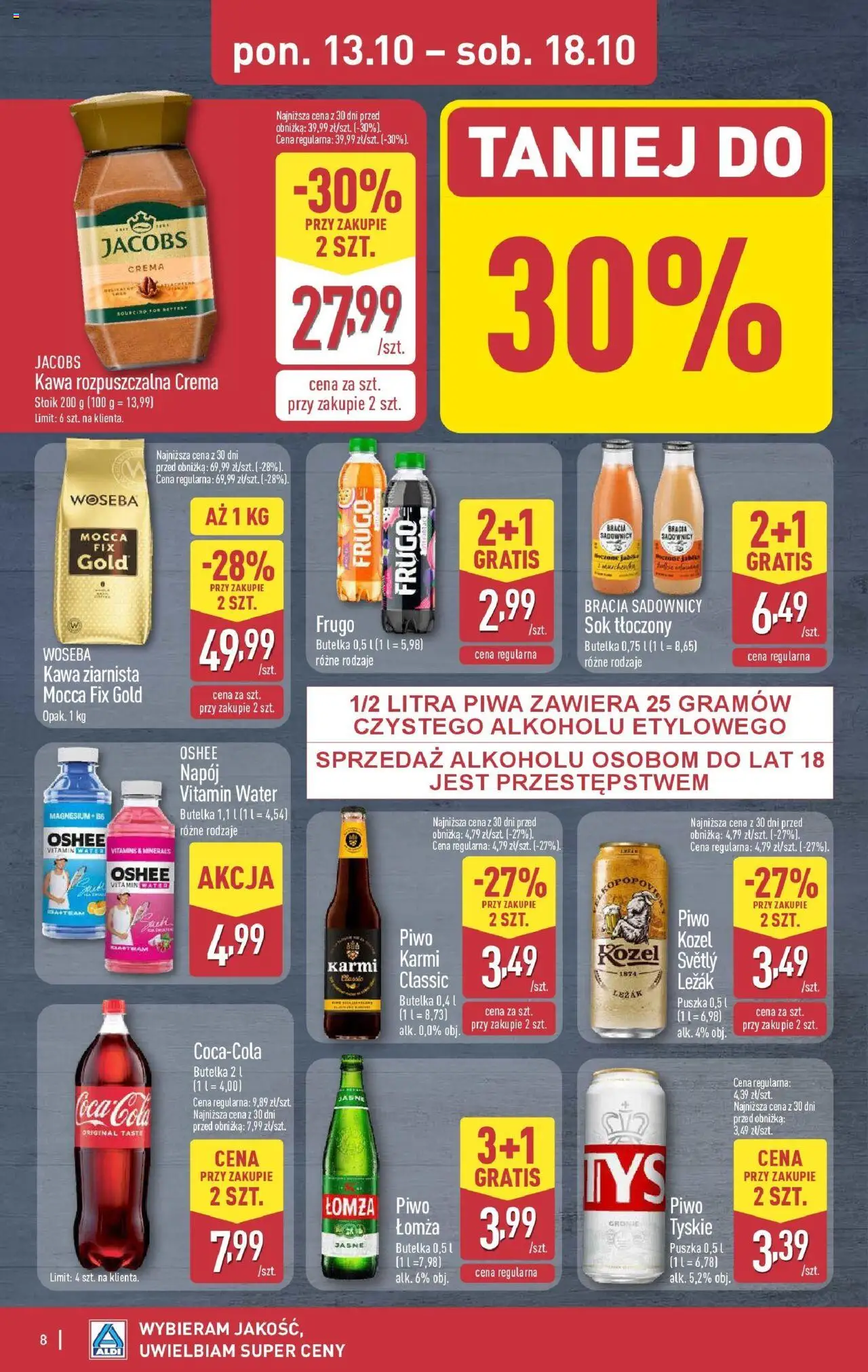 Aldi Gazetka ważna od 13.10.2025 do 18.10.2025 strona 8