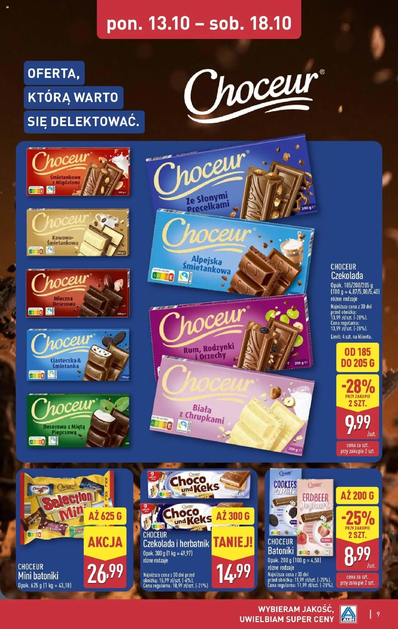 Aldi Gazetka ważna od 13.10.2025 do 18.10.2025 strona 9