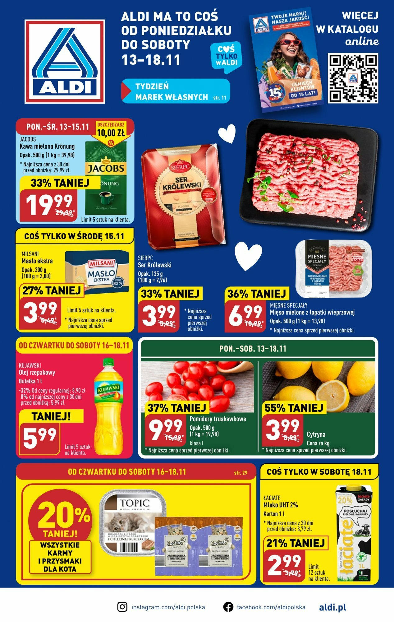 Aldi gazetka ważna od 13.11.2023 do 18.11.2023 strona 1