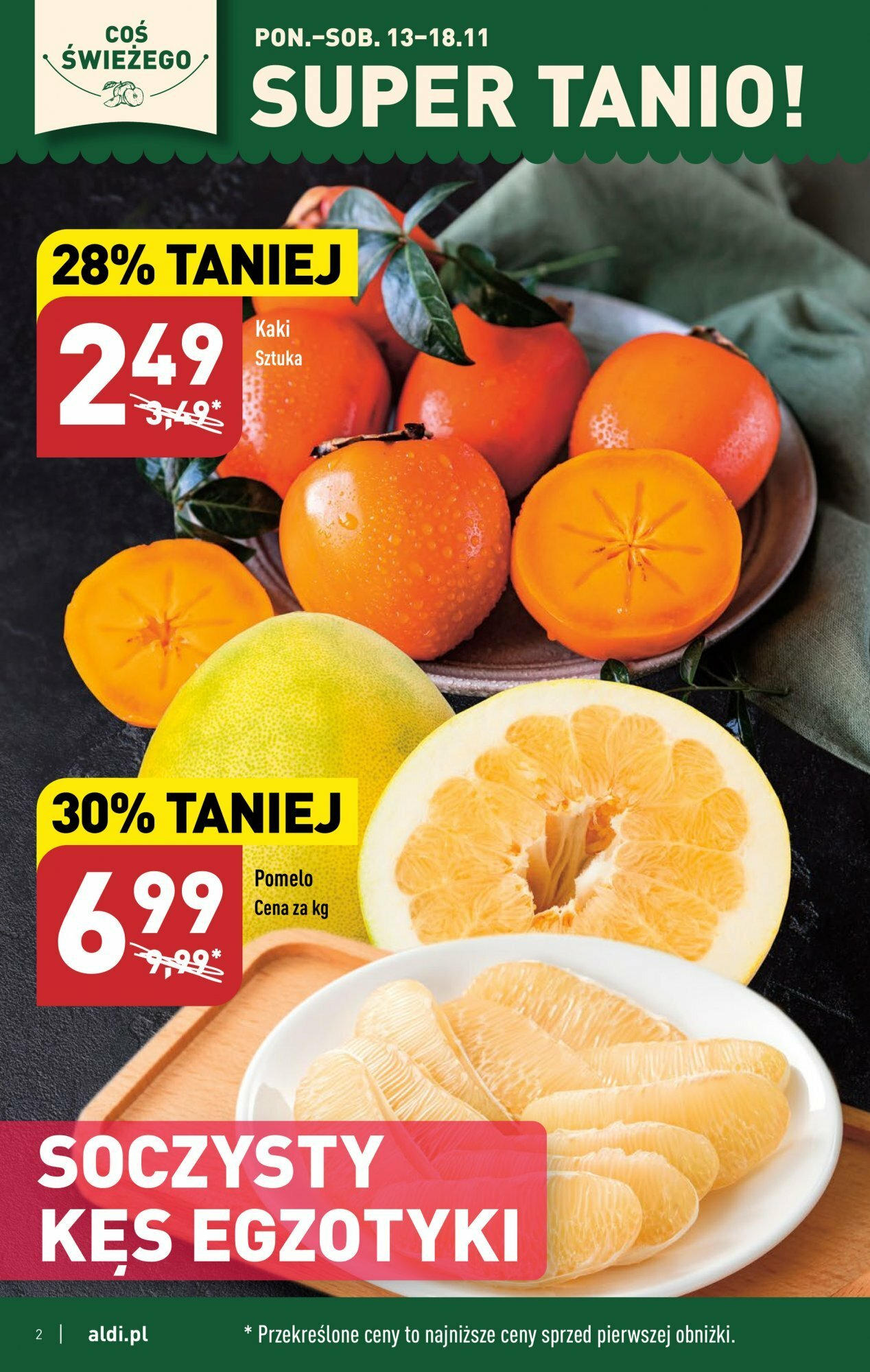 Aldi gazetka ważna od 13.11.2023 do 18.11.2023 strona 2
