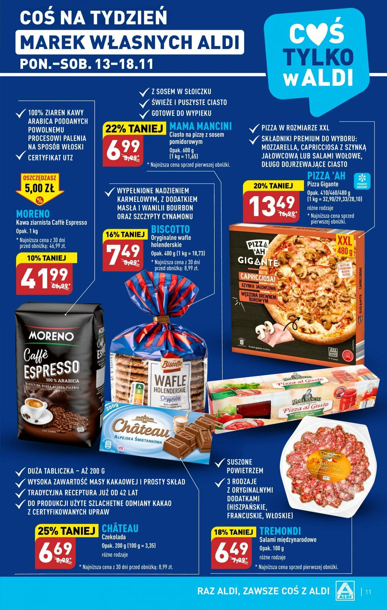 Aldi gazetka ważna od 13.11.2023 do 18.11.2023 strona 11